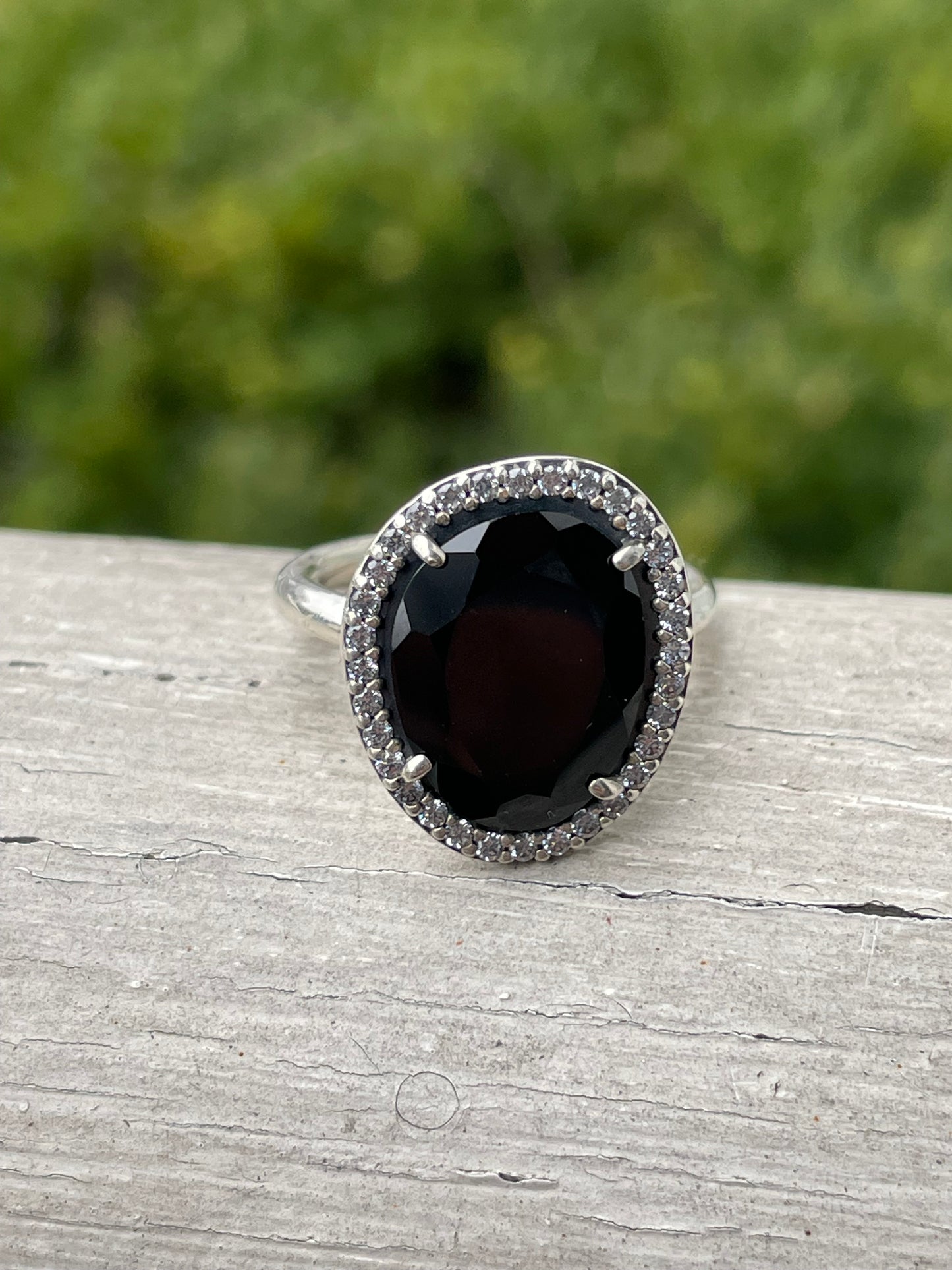 Retired Pandora Glamorous Legacy Ring
