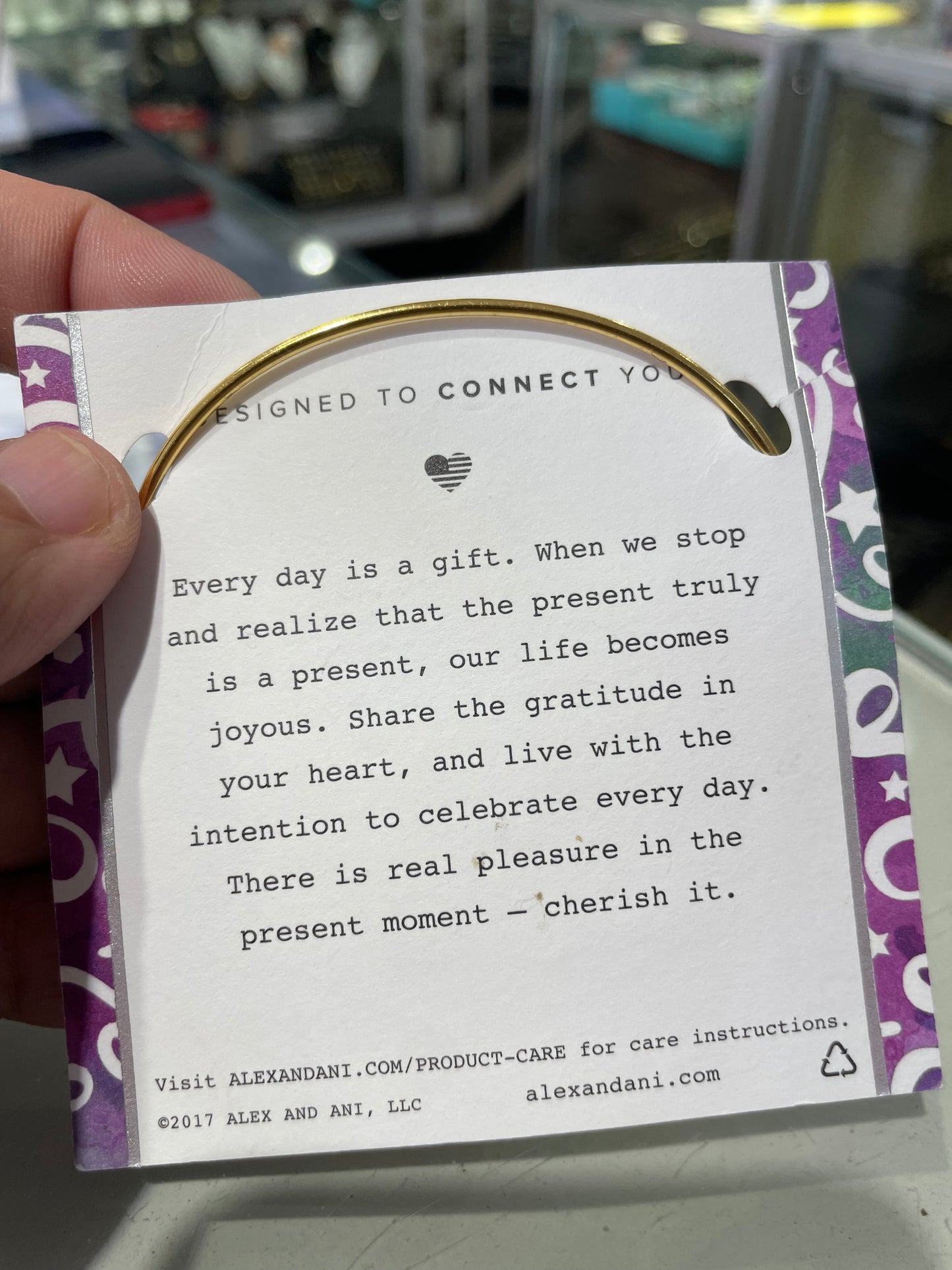 Alex & Ani Celebrate Today Bracelet