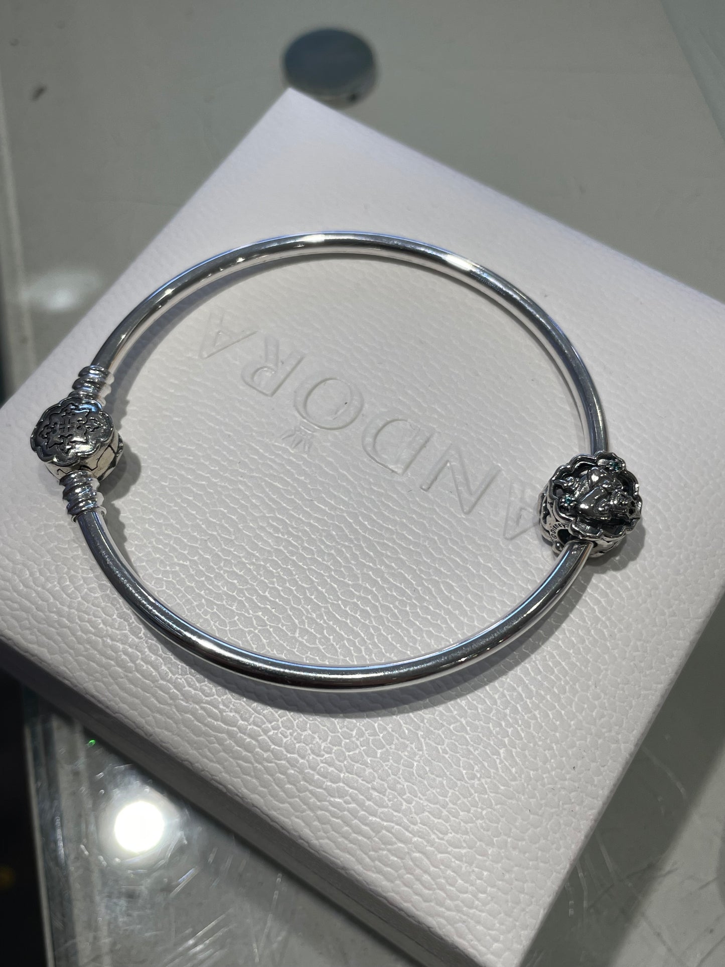 Pandora Disney Aladdin Bracelet & Charm Gift Set 7.5”