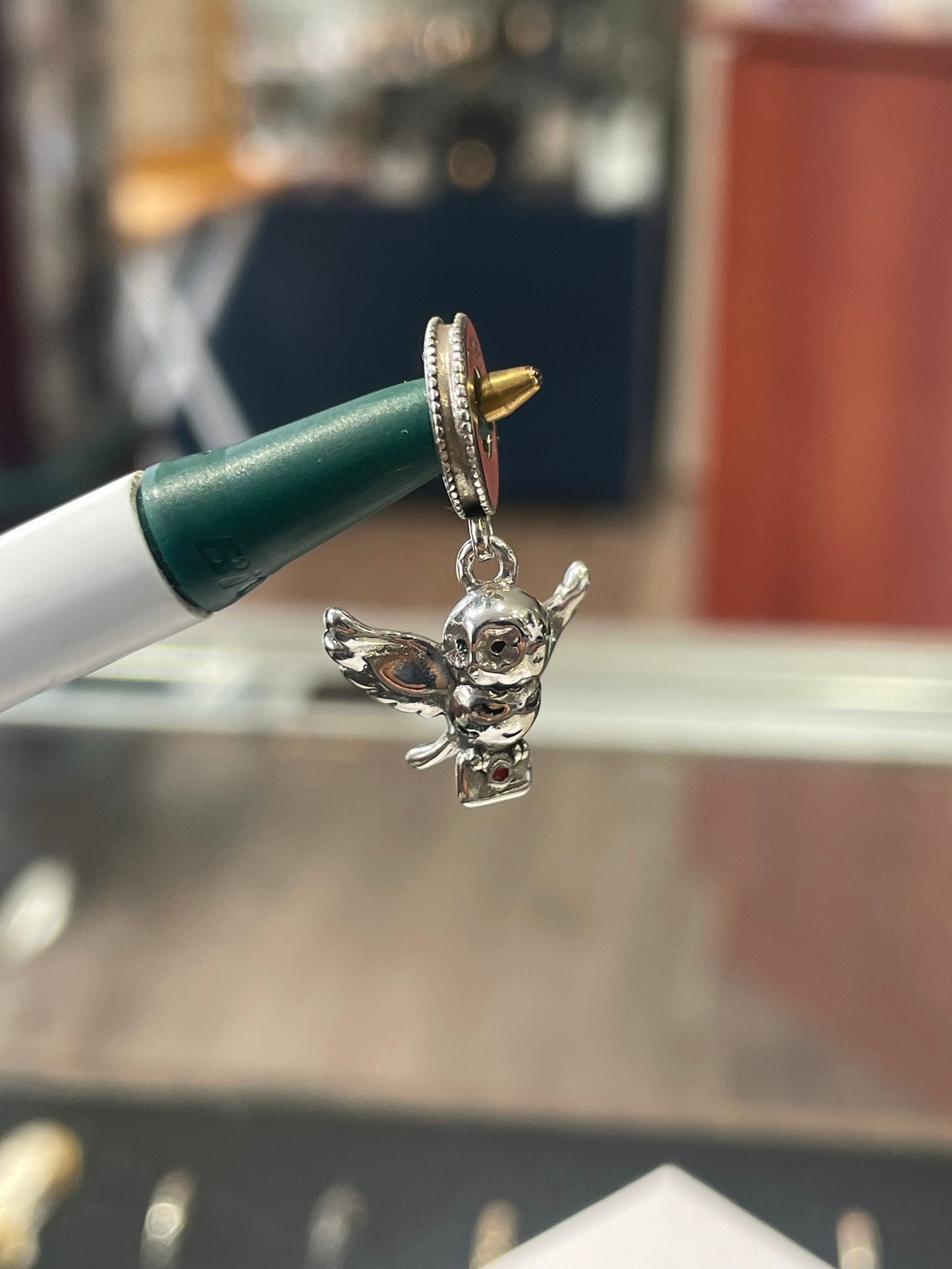 Pandora Harry Potter Hedwig Owl Dangle Charm