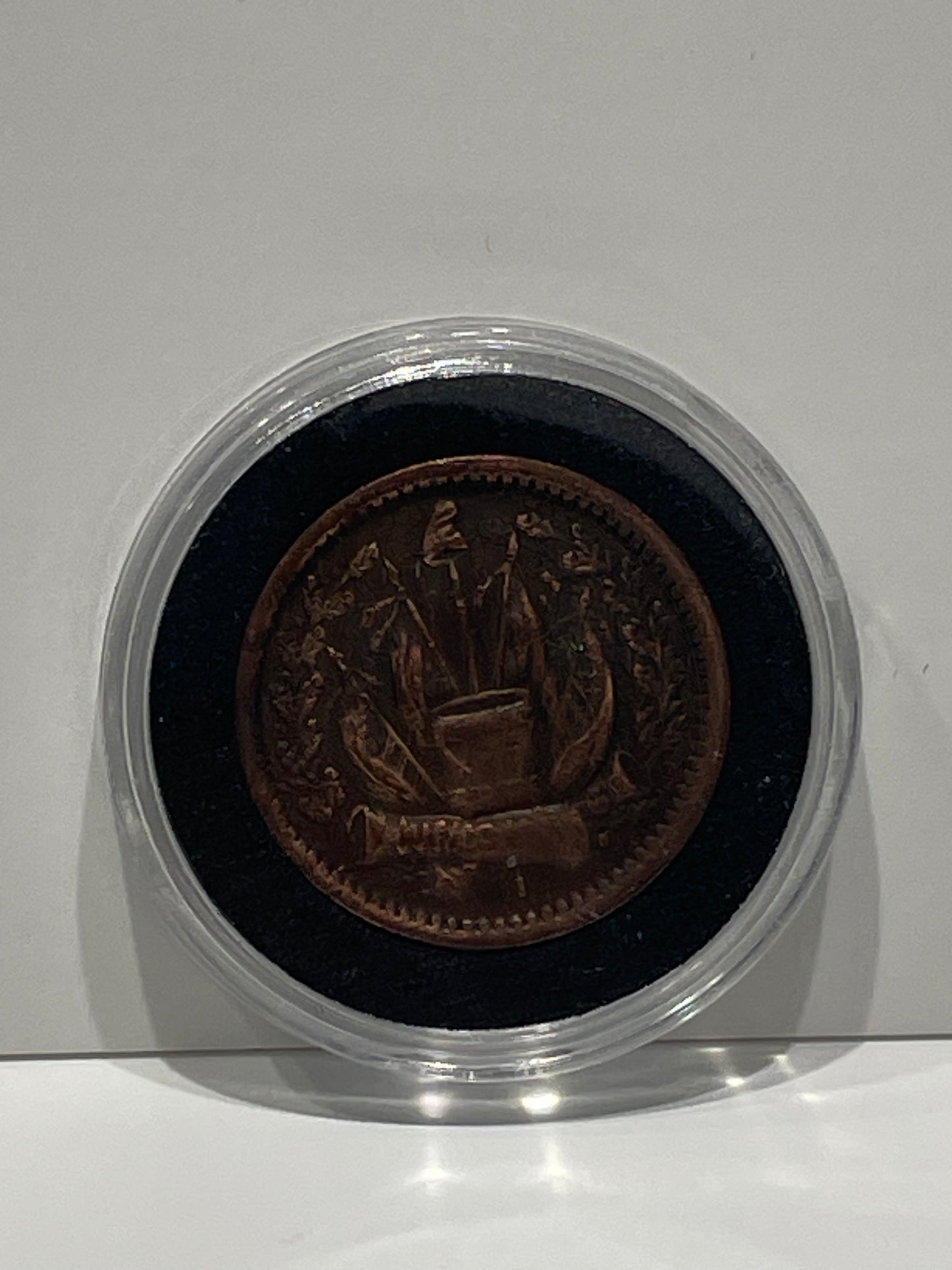 1864 Rare Civil War Patriotic Token Coin