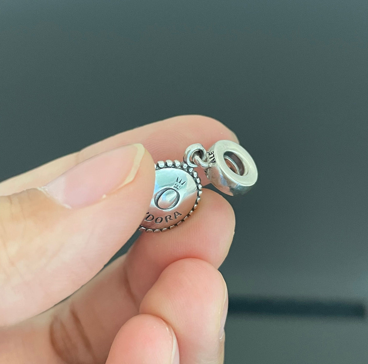 Retired Pandora Puerto Rico Dangle Moments Charm