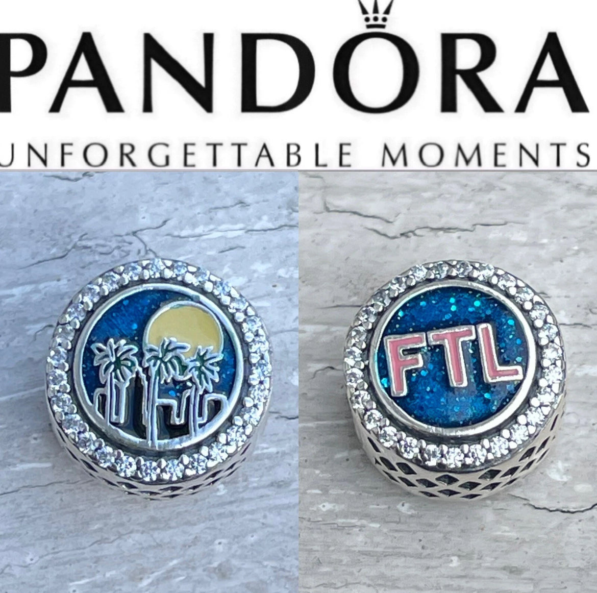 Pandora Fort Lauderdale Florida State Exclusive FTL Nightlife Travel Charm