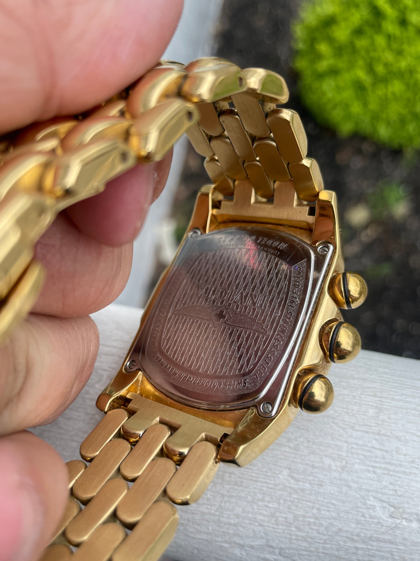 Men’s Invicta Goldtone Watch Model 2223