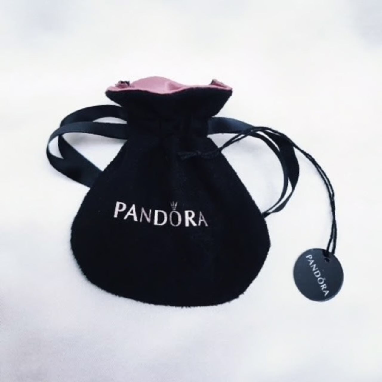 Pandora Sparkling Pavé CZ Bars Hoop Earrings 290043C01