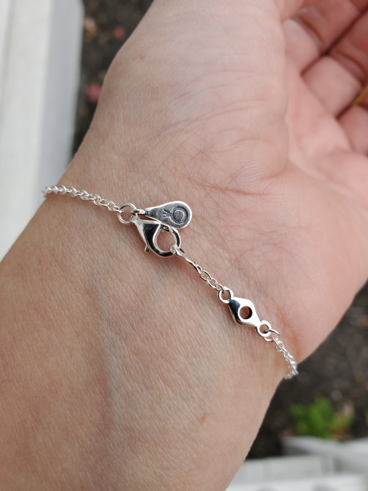 Pandora Lucky Horseshoe Silver Bracelet