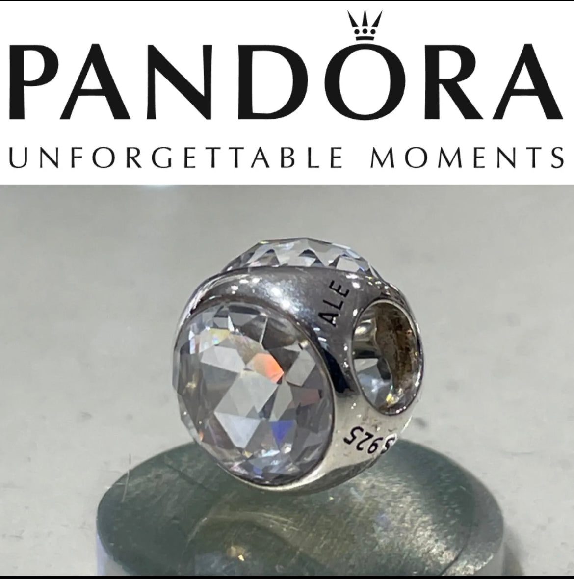 2 Clear Pandora Radiant Droplet good Charms