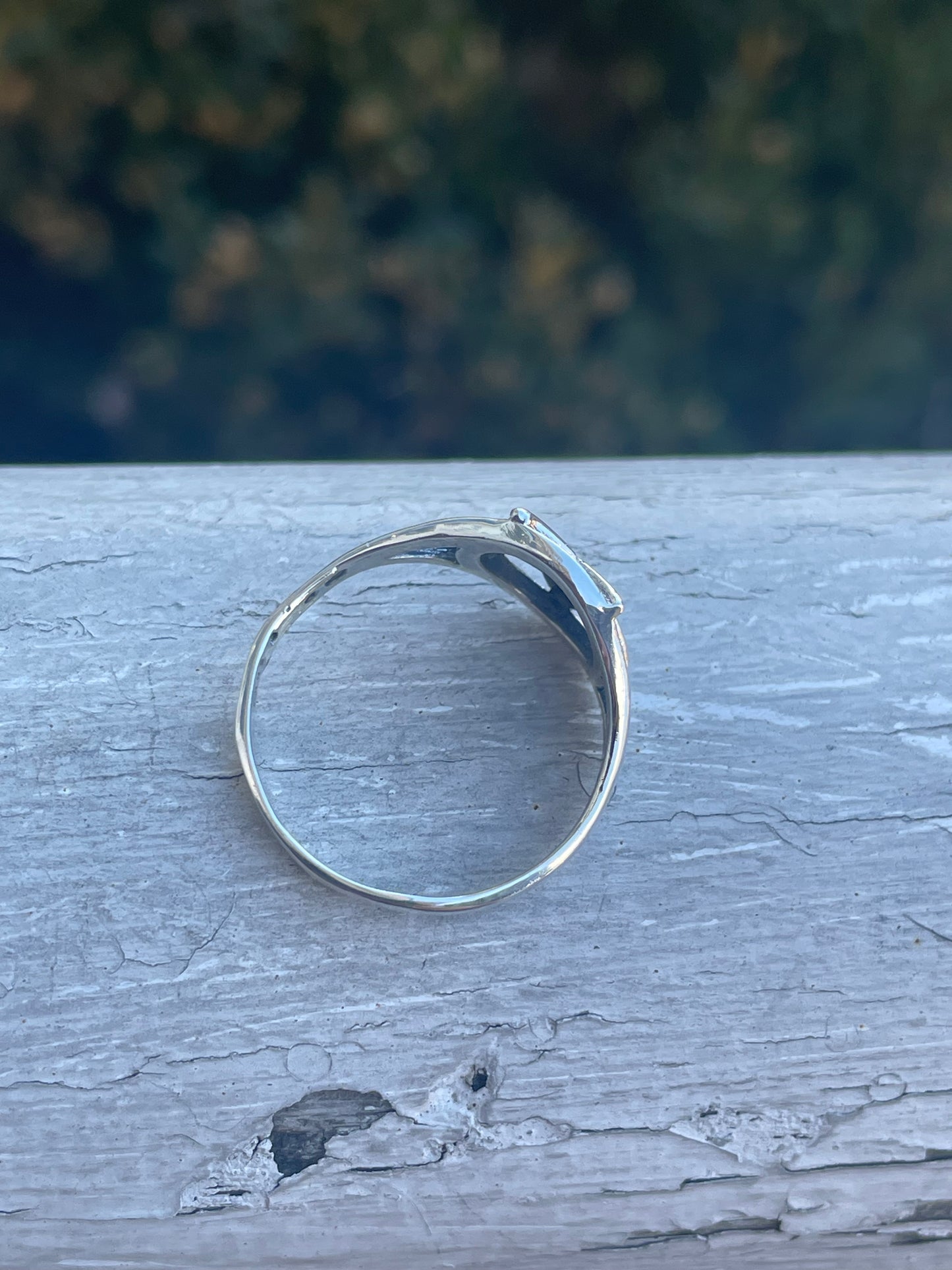 925 Sterling Silver Wiccan Star Ring
