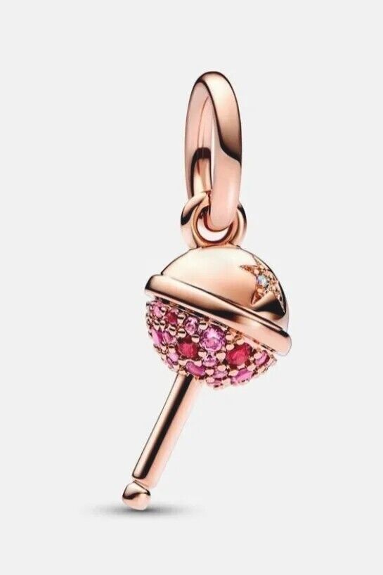 Pandora 782598C01 Sparkling Candy Lollipop Dangle Charm