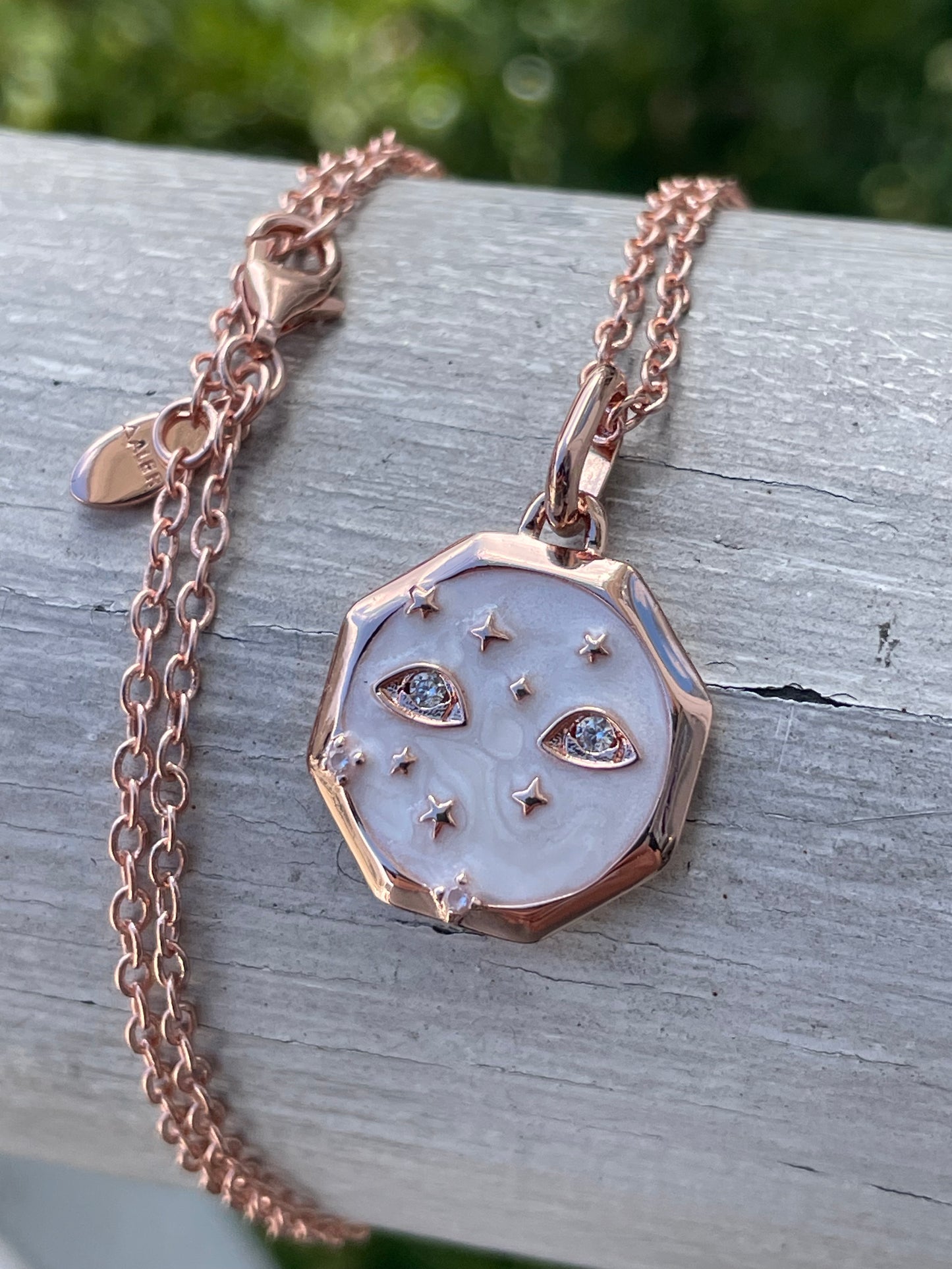 Pandora Rose Sparkling Eyes Necklace 783036C01