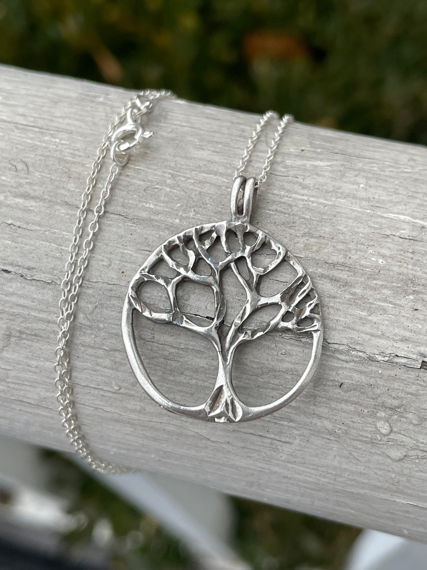 925 Sterling Silver Tree of Life Necklace