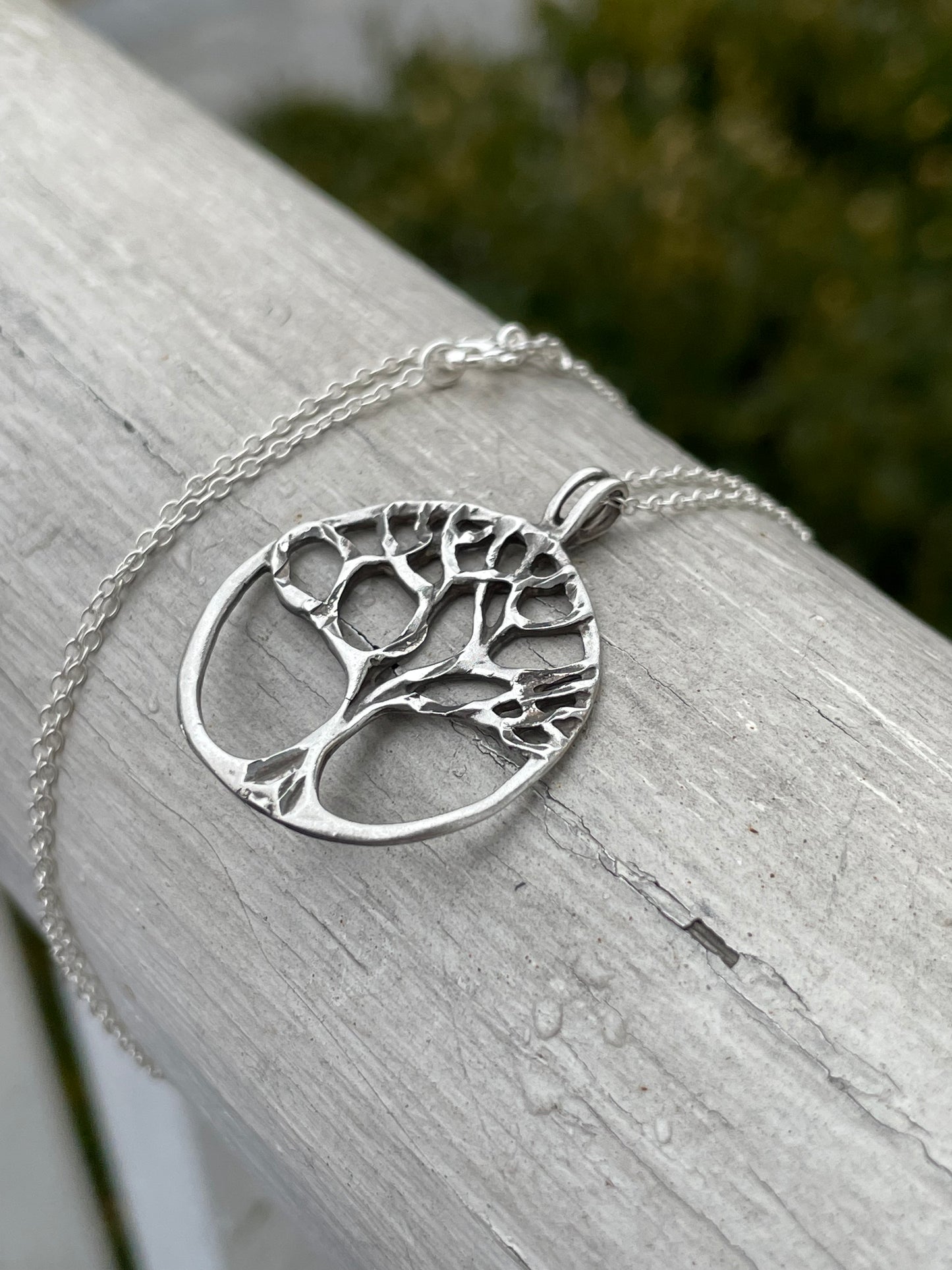 925 Sterling Silver Tree of Life Necklace