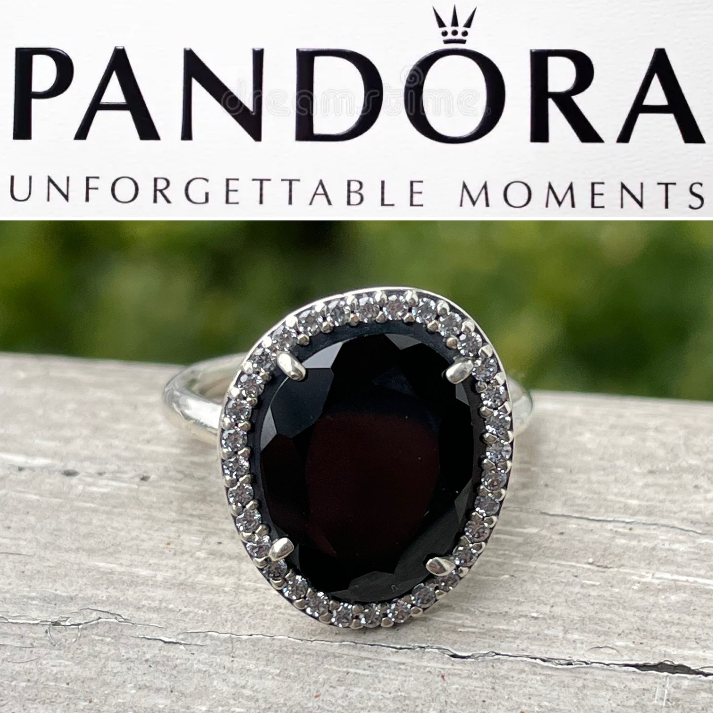 Retired Pandora Glamorous Legacy Ring