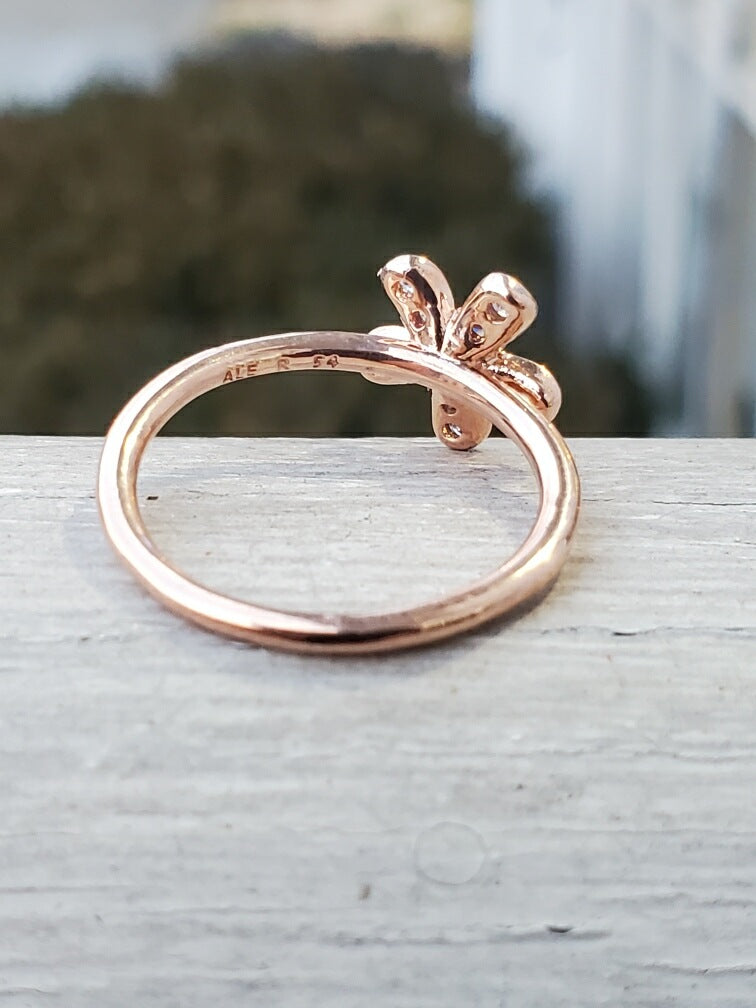 Retired Pandora Rose Dazzling Daisy Ring