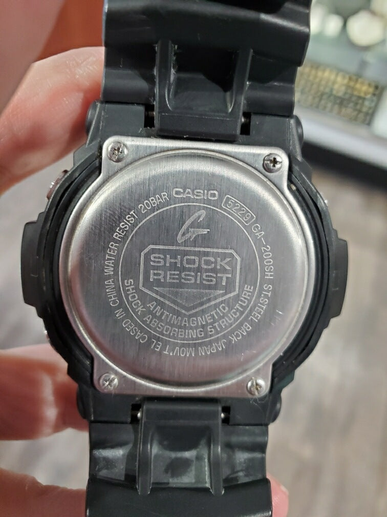 Men’s Gshock Watch Black Model 5229