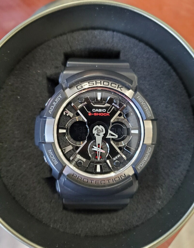Men’s Gshock Watch Black Model 5229