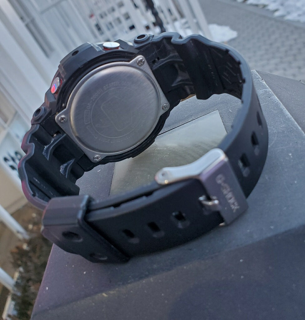 Men’s Gshock Watch Black Model 5229