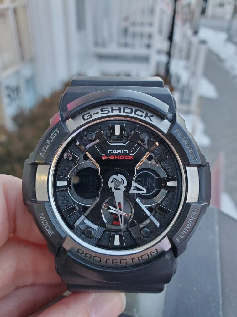 Men’s Gshock Watch Black Model 5229