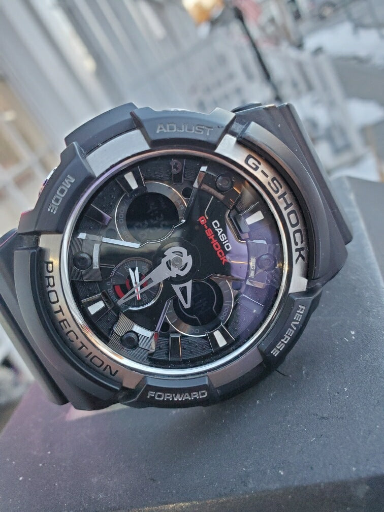 Men’s Gshock Watch Black Model 5229