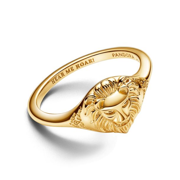 Pandora 163139C00 Game of Thrones Lannister Lion Ring