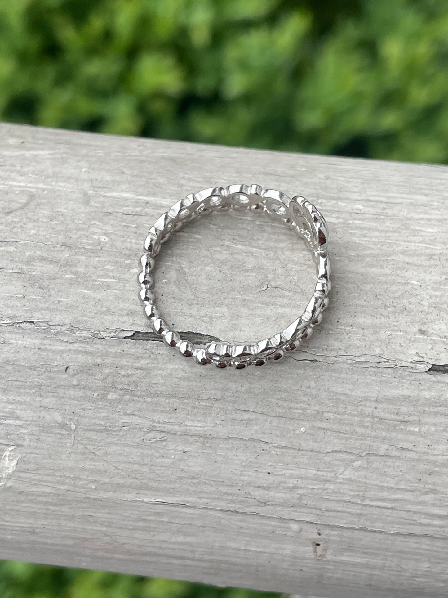 925 Sterling Silver My Princess Clear Zirconia Ring