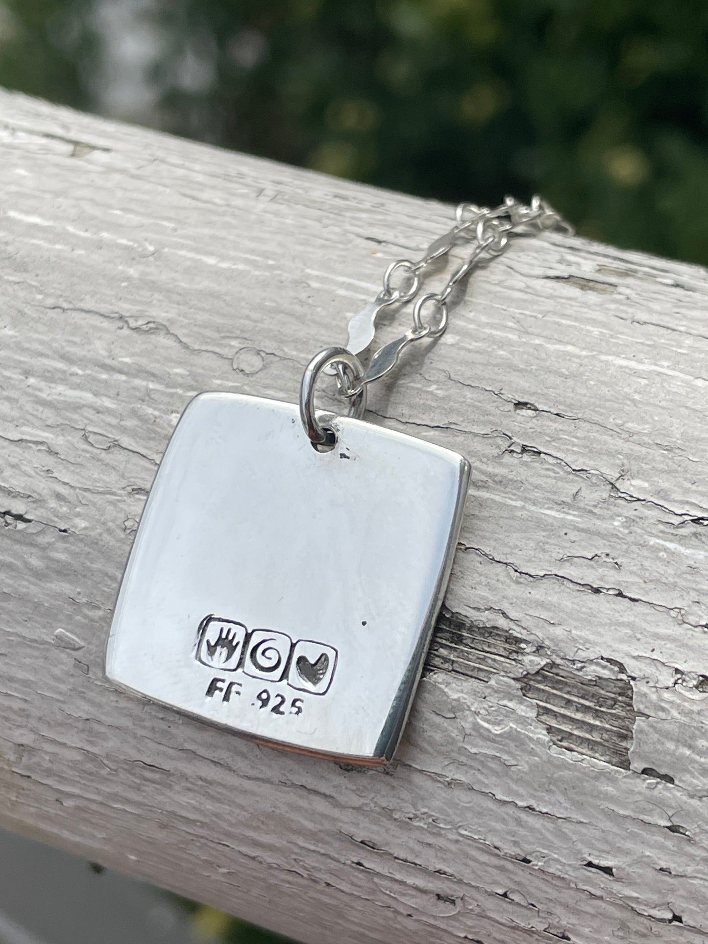 925 Sterling Silver Wizard of Oz “We’re not in Kansas anymore” Necklace