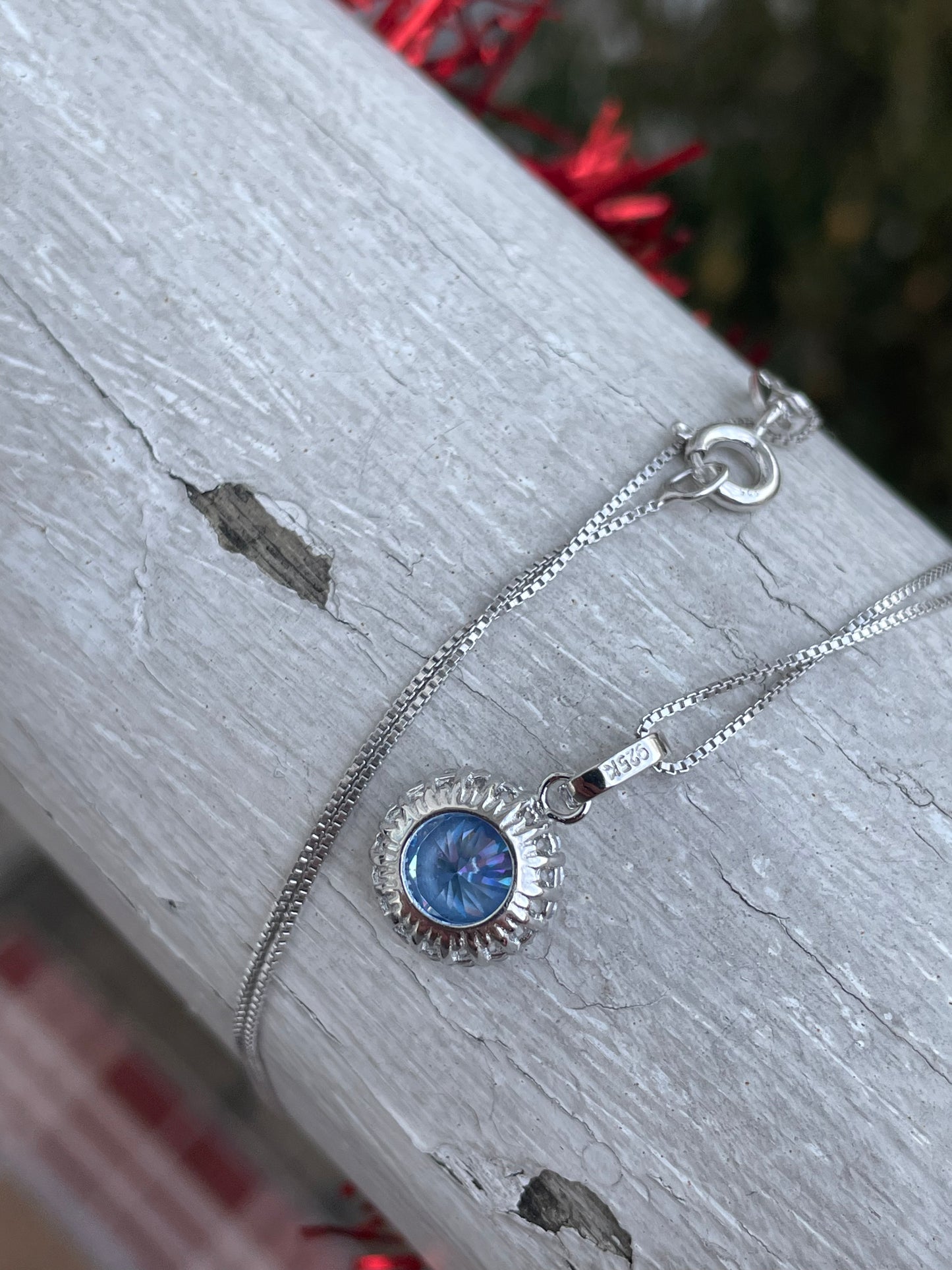 925 Sterling Silver Return to Arendelle Elsa Necklace