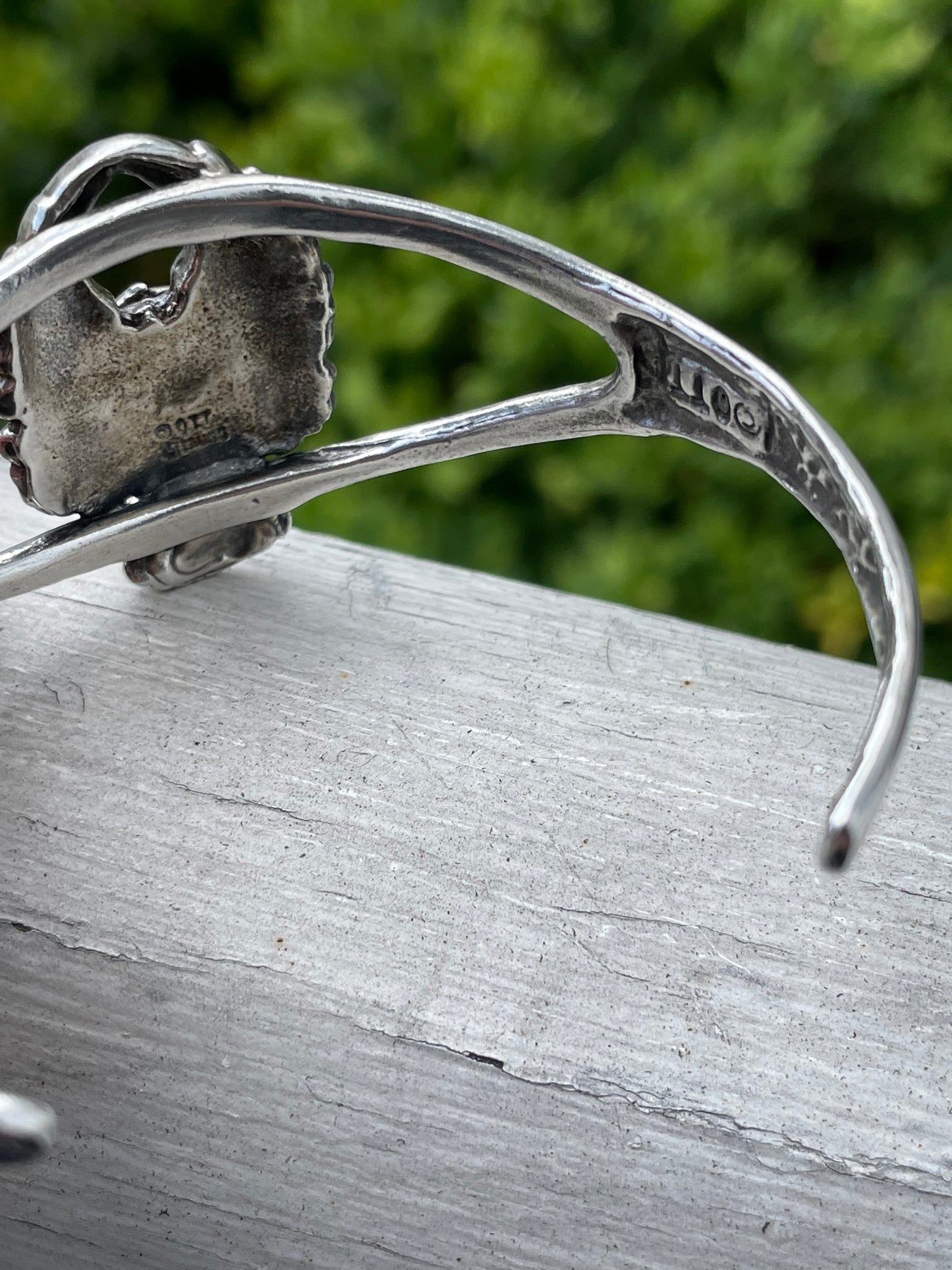 Designer Ted Ott 925 Sterling Silver Eagle Bracelet