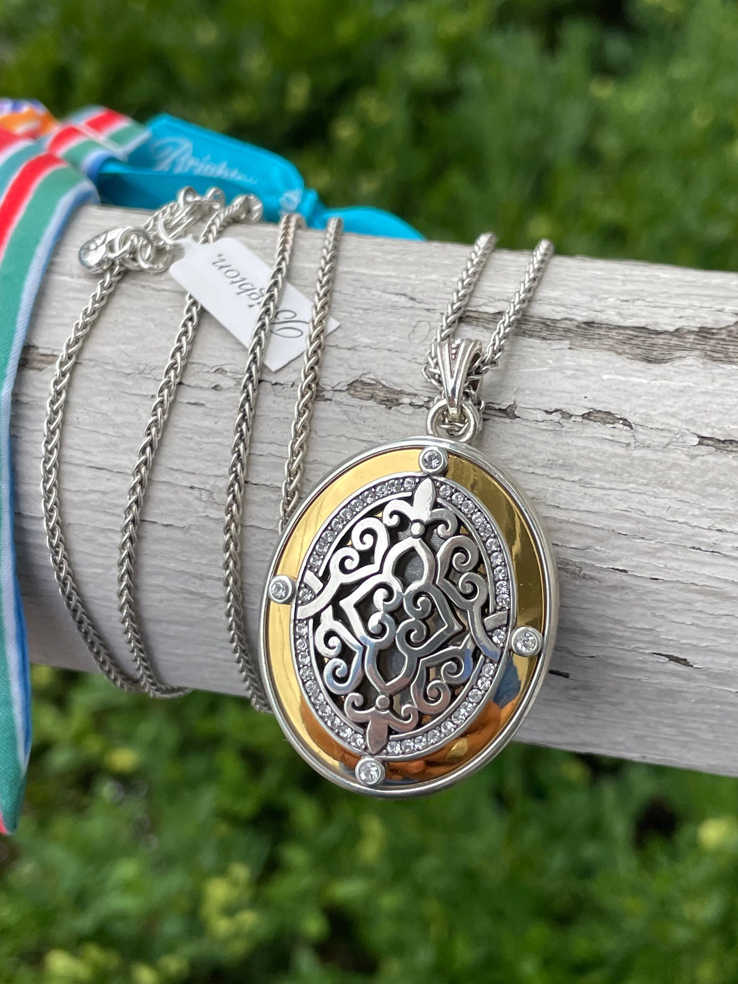Designer Brighton Love Locket Necklace