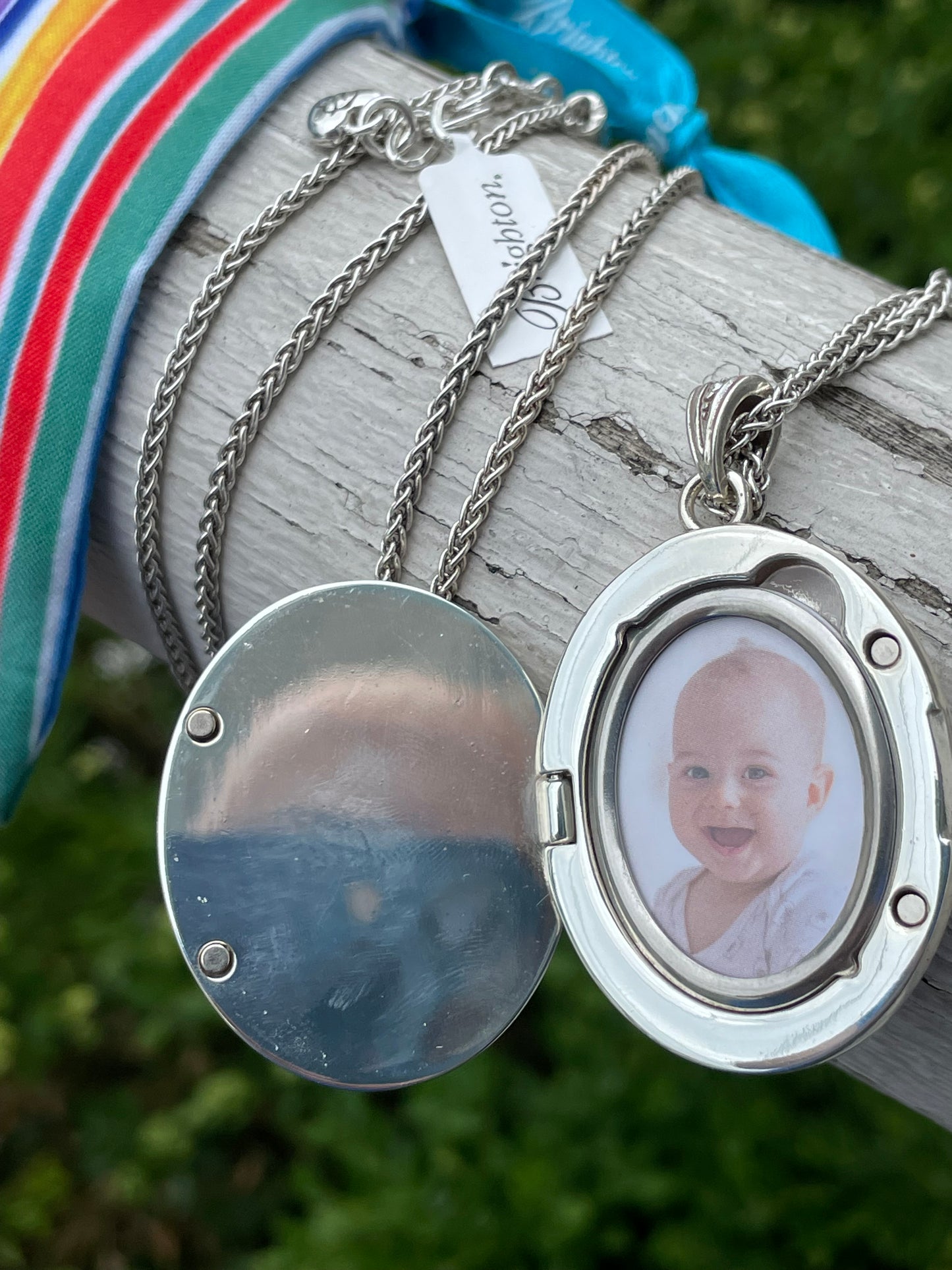 Designer Brighton Love Locket Necklace