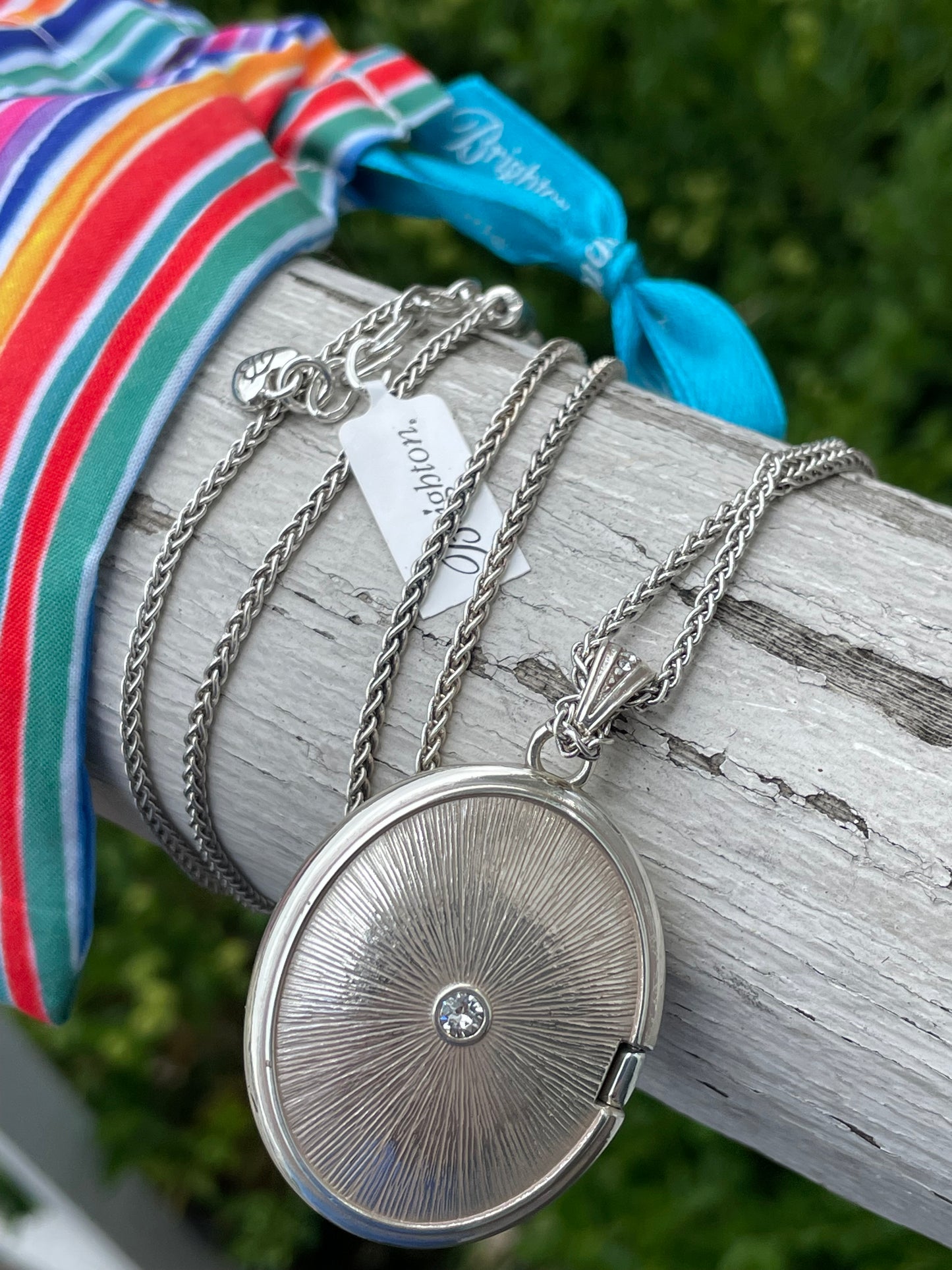 Designer Brighton Love Locket Necklace