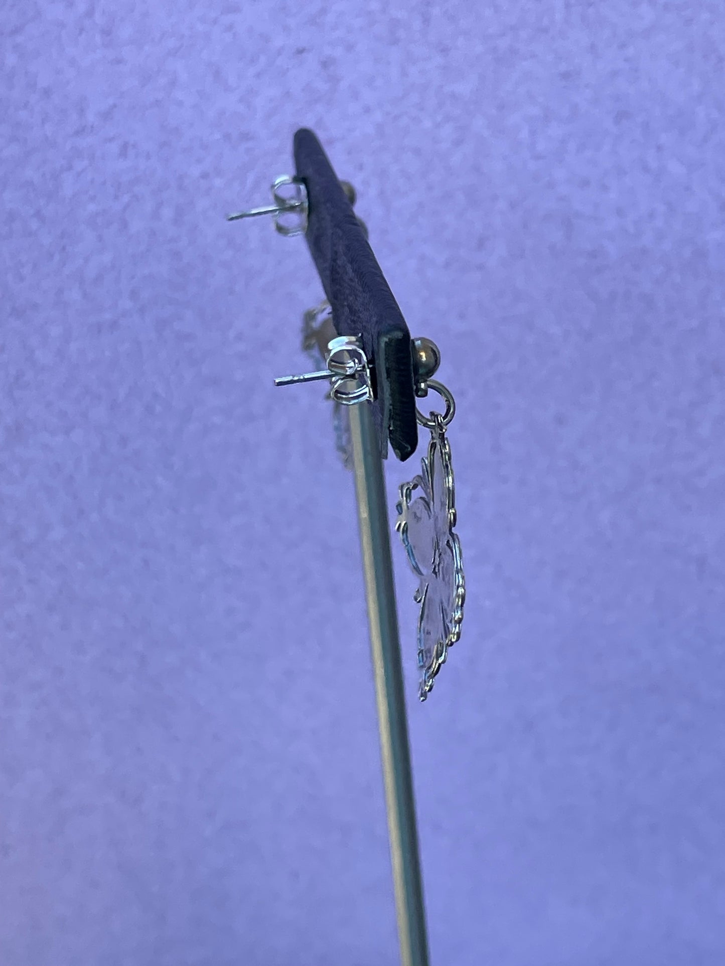 925 Sterling Silver "Swingers Paradise" Pineapple Earrings