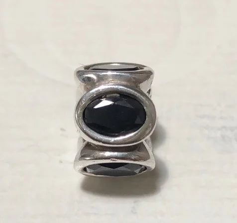 Pandora Black Oval Lights Charm