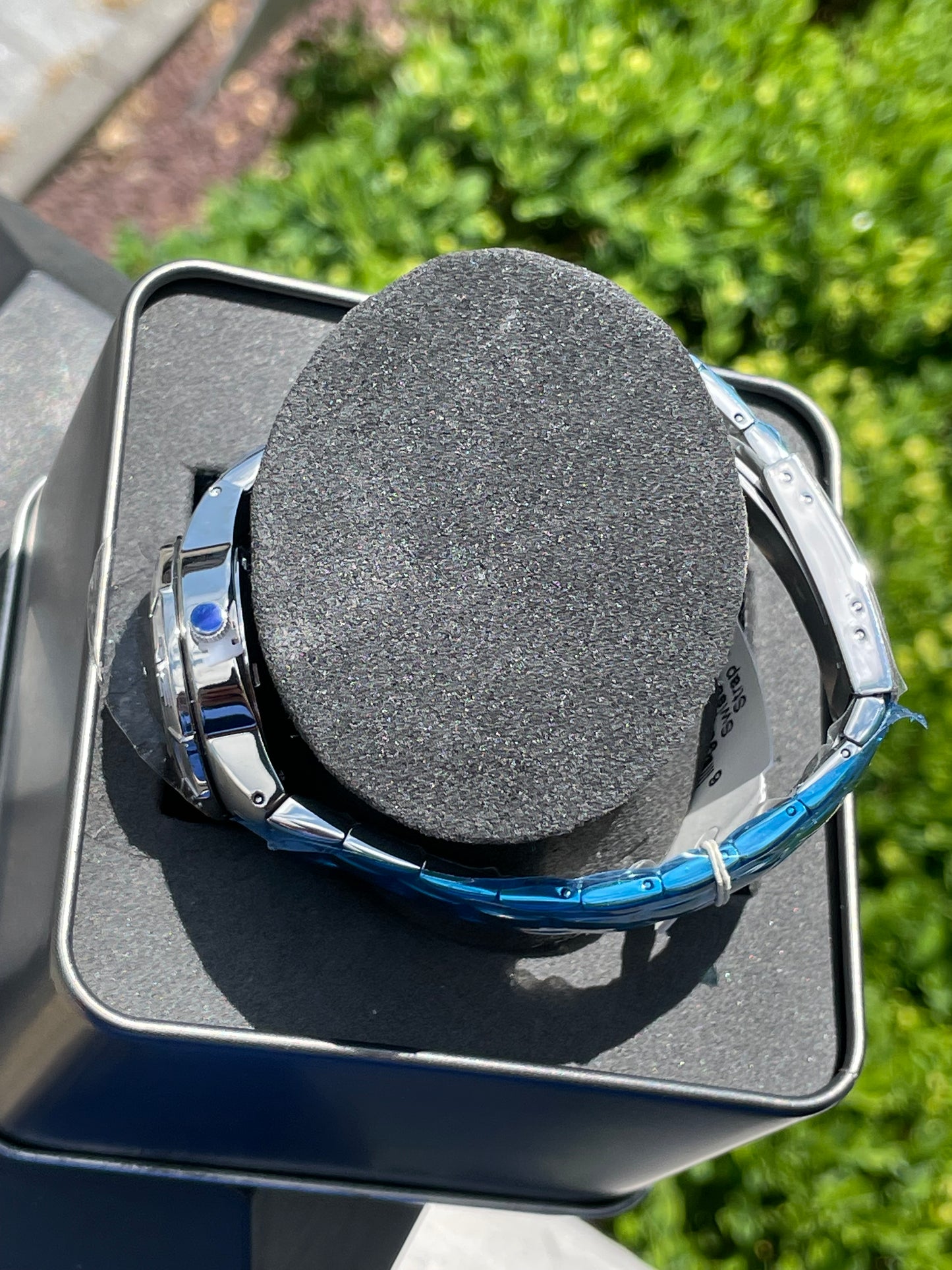 Ladies Stainless Steel Fossil Watch