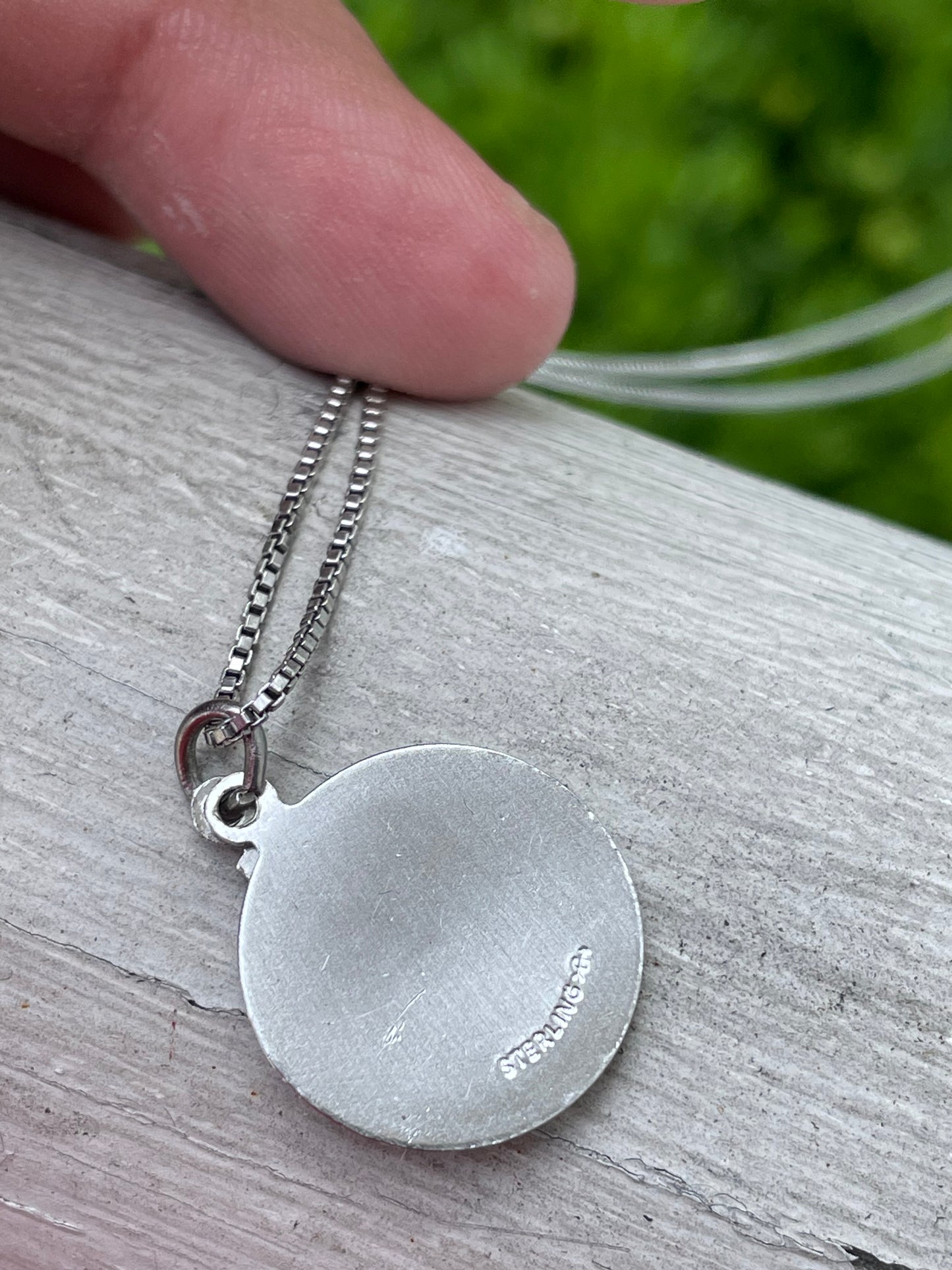 925 Sterling Silver Sweet 16 Necklace