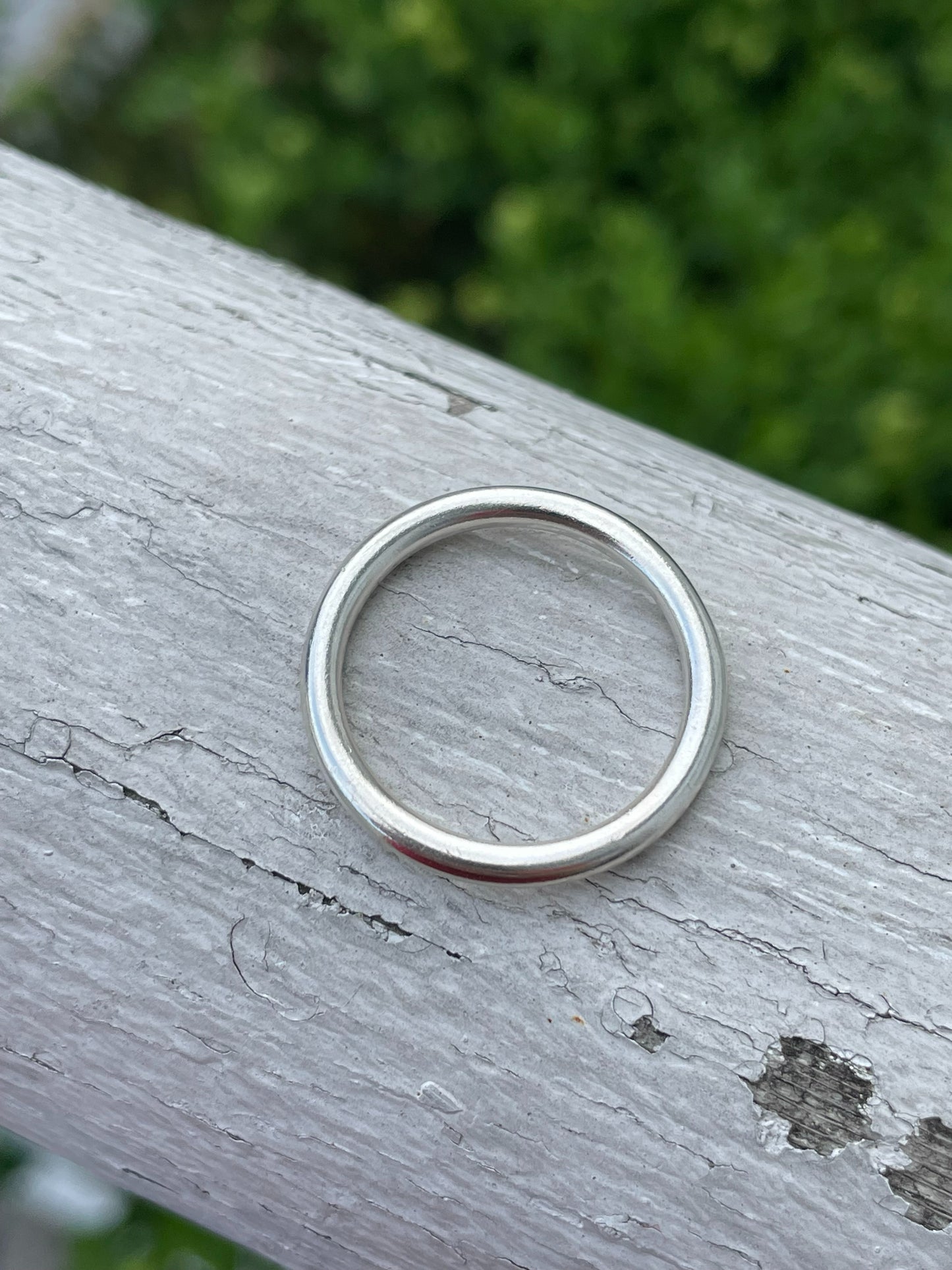 Pandora "Quietly Spoken" Plain Band Stack Ring