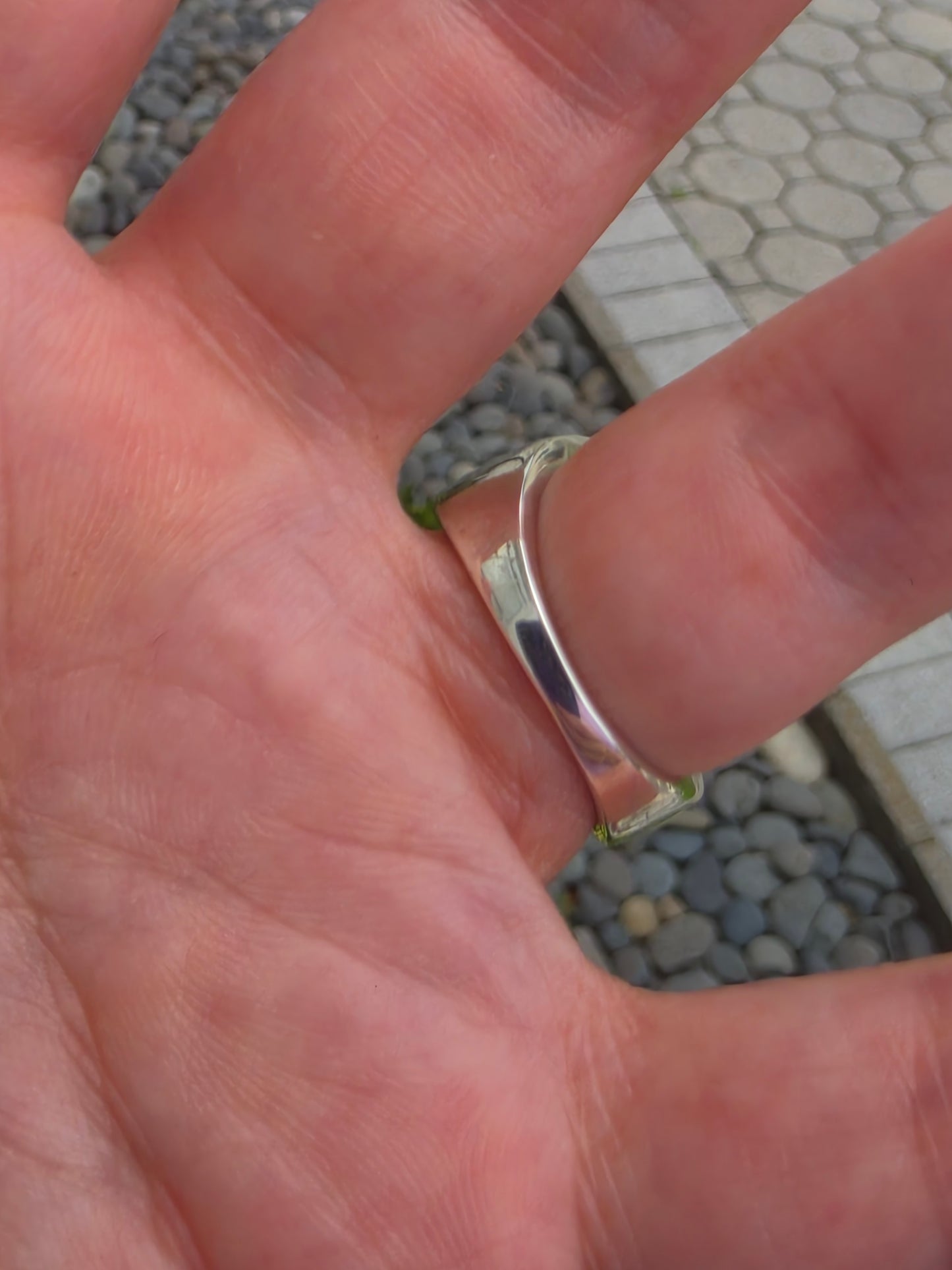 925 Sterling Silver 1.50tcw Natural White Baguette & Black Diamond OTC International Bypass Design Ring