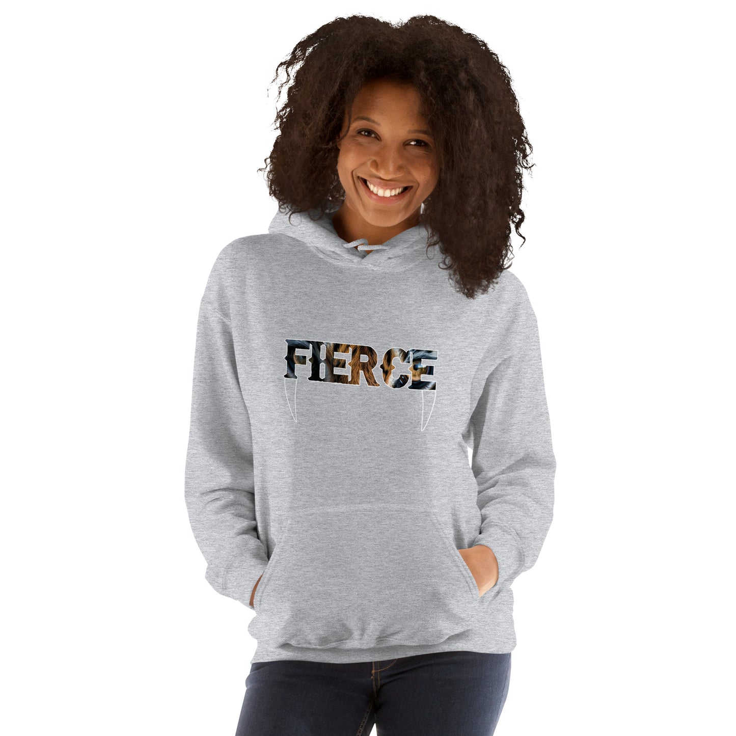 FIERCE - Do NOT Mess with Me or Mine Unisex Hoodie