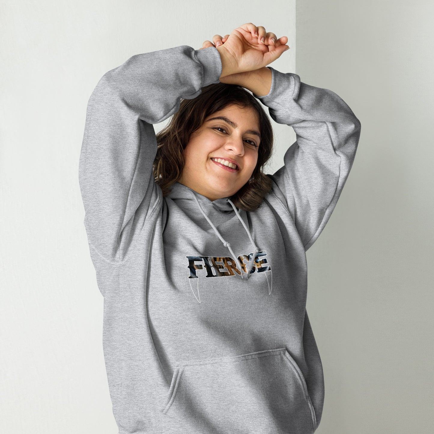 FIERCE - Do NOT Mess with Me or Mine Unisex Hoodie