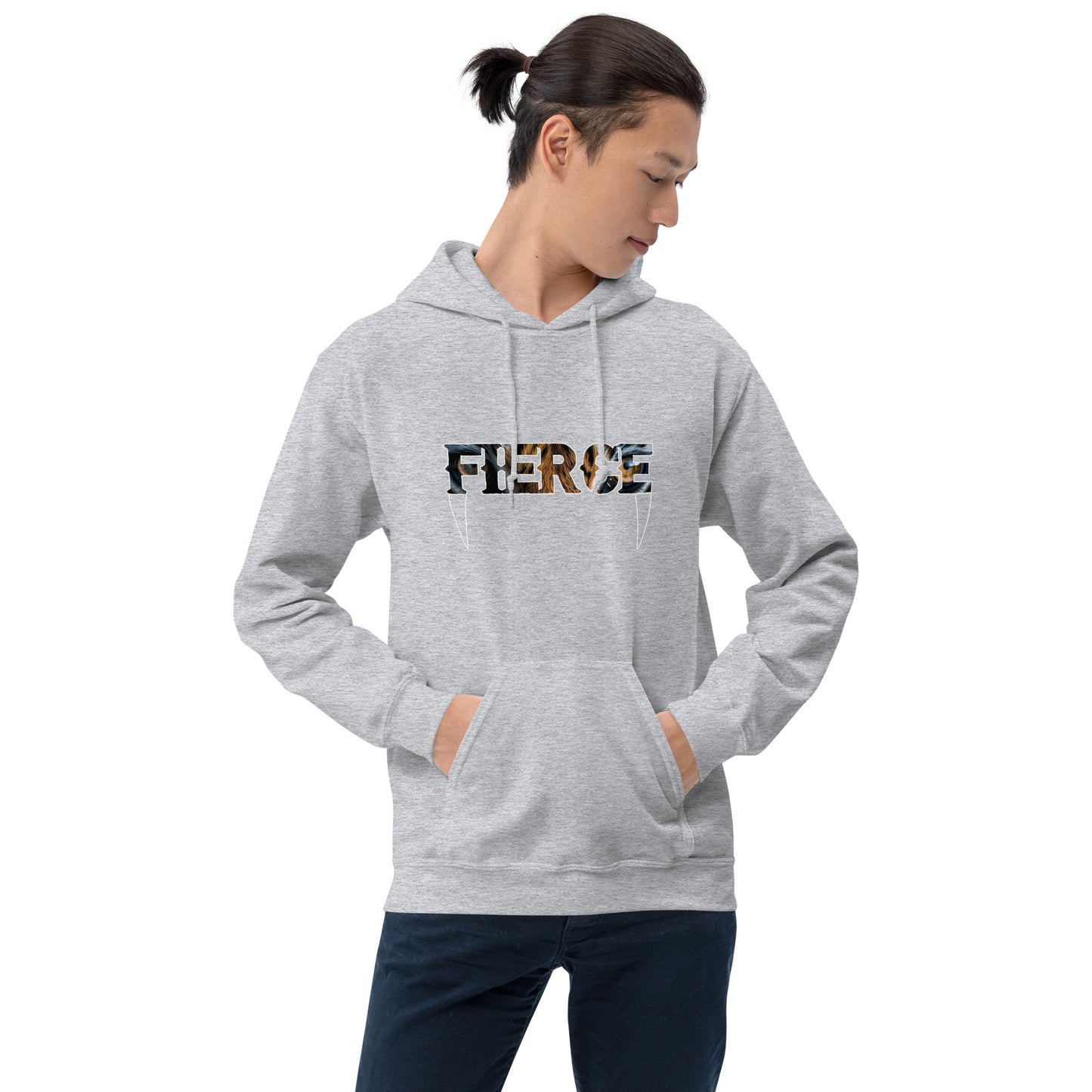 FIERCE - Do NOT Mess with Me or Mine Unisex Hoodie