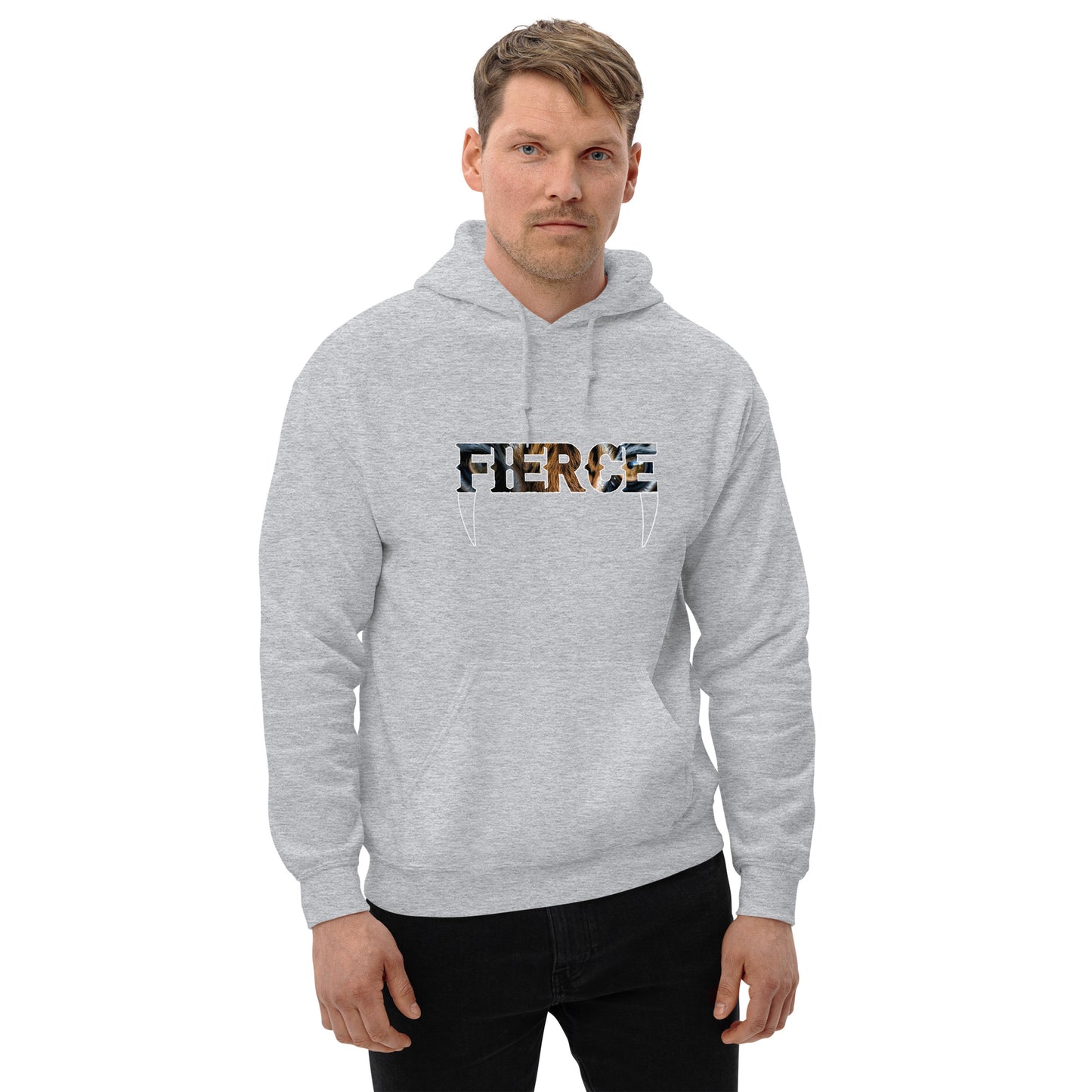 FIERCE - Do NOT Mess with Me or Mine Unisex Hoodie