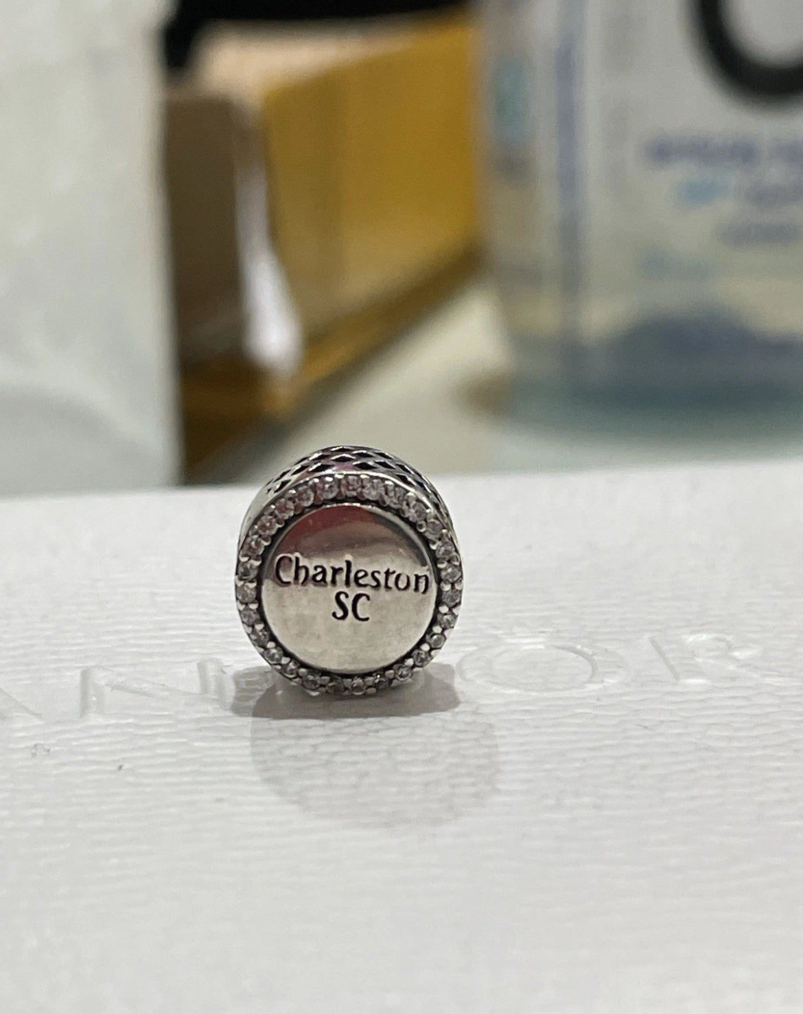 Pandora Charleston South Carolina State Exclusive Travel Destination Vacation Charm