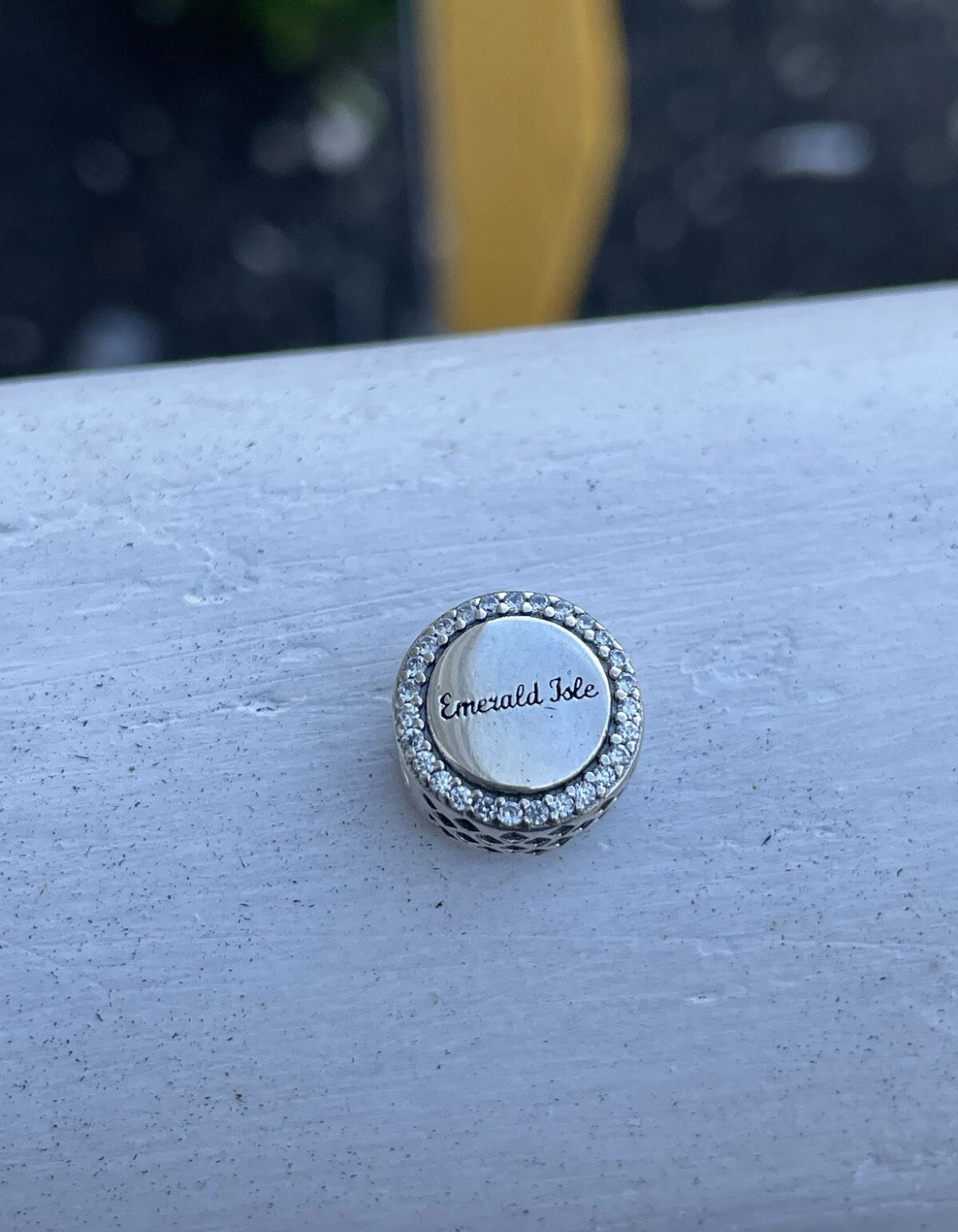 Pandora Emerald Isle North Carolina Exclusive Vacation Destination Beach Travel Signet Charm