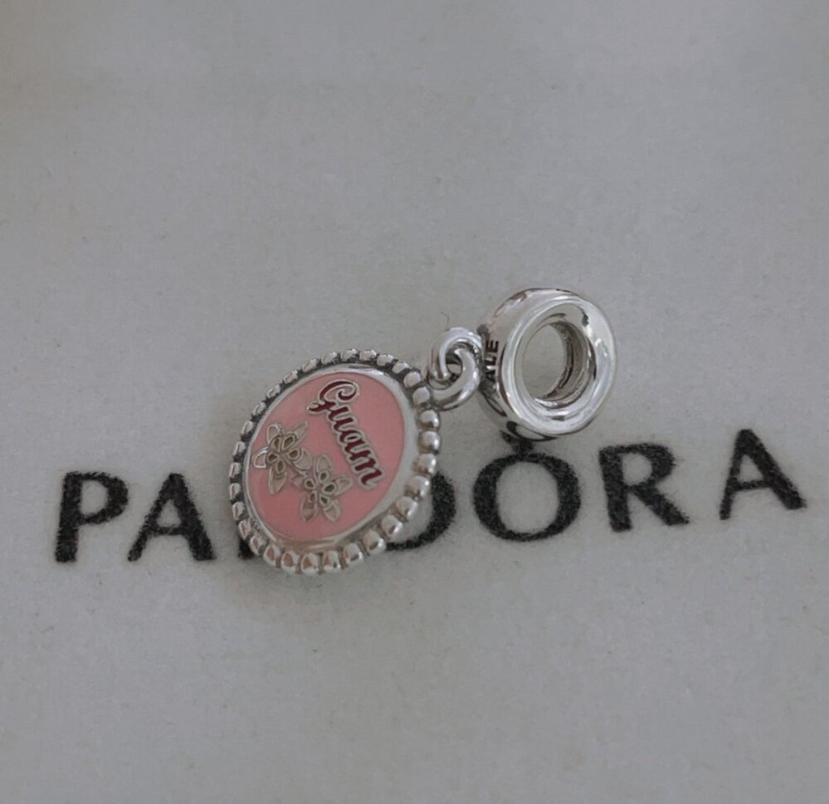 Pandora Guam Country Exclusive Travel Charm