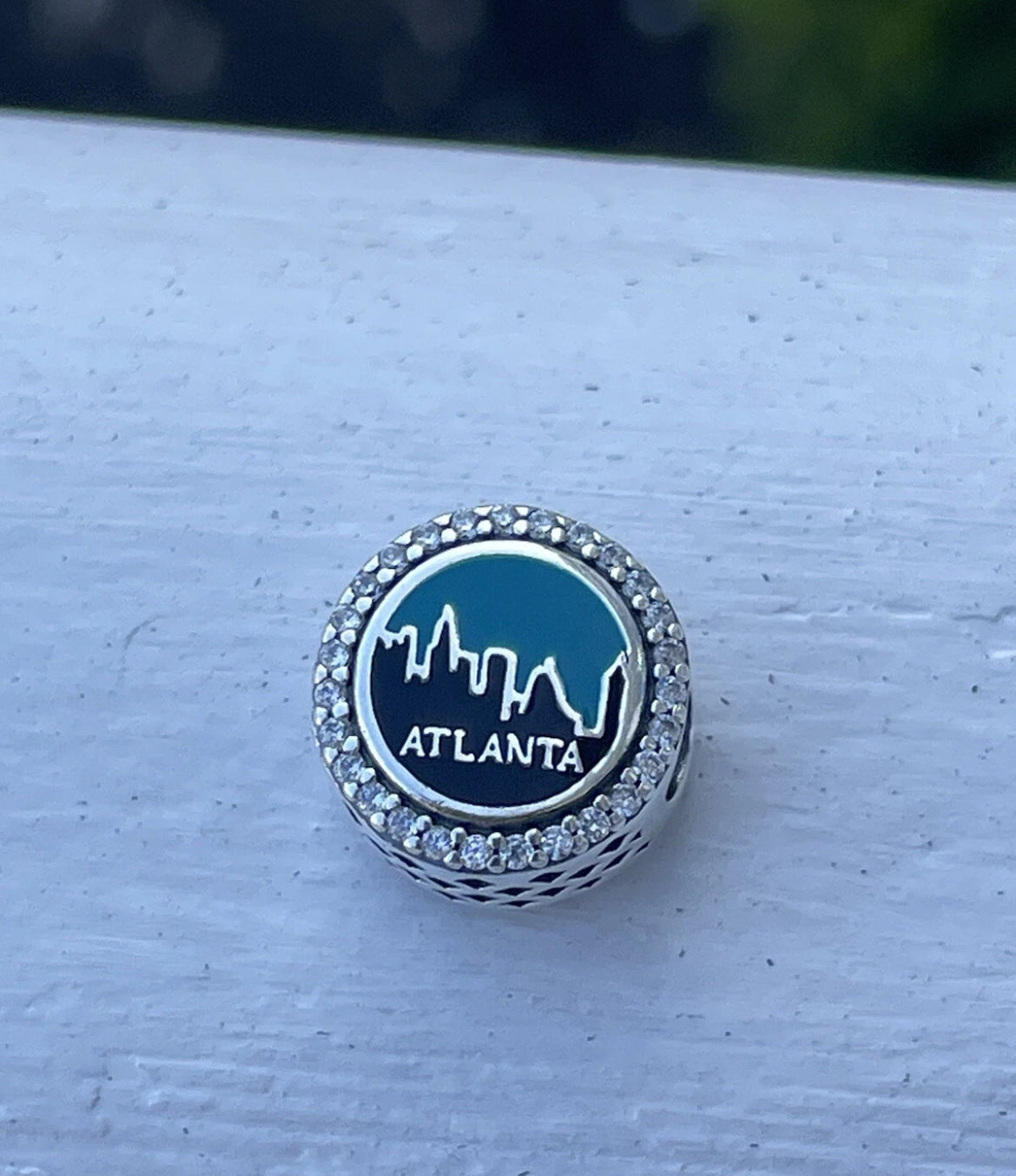Pandora Atlanta Georgia State Exclusive Travel Destination Signet Charm