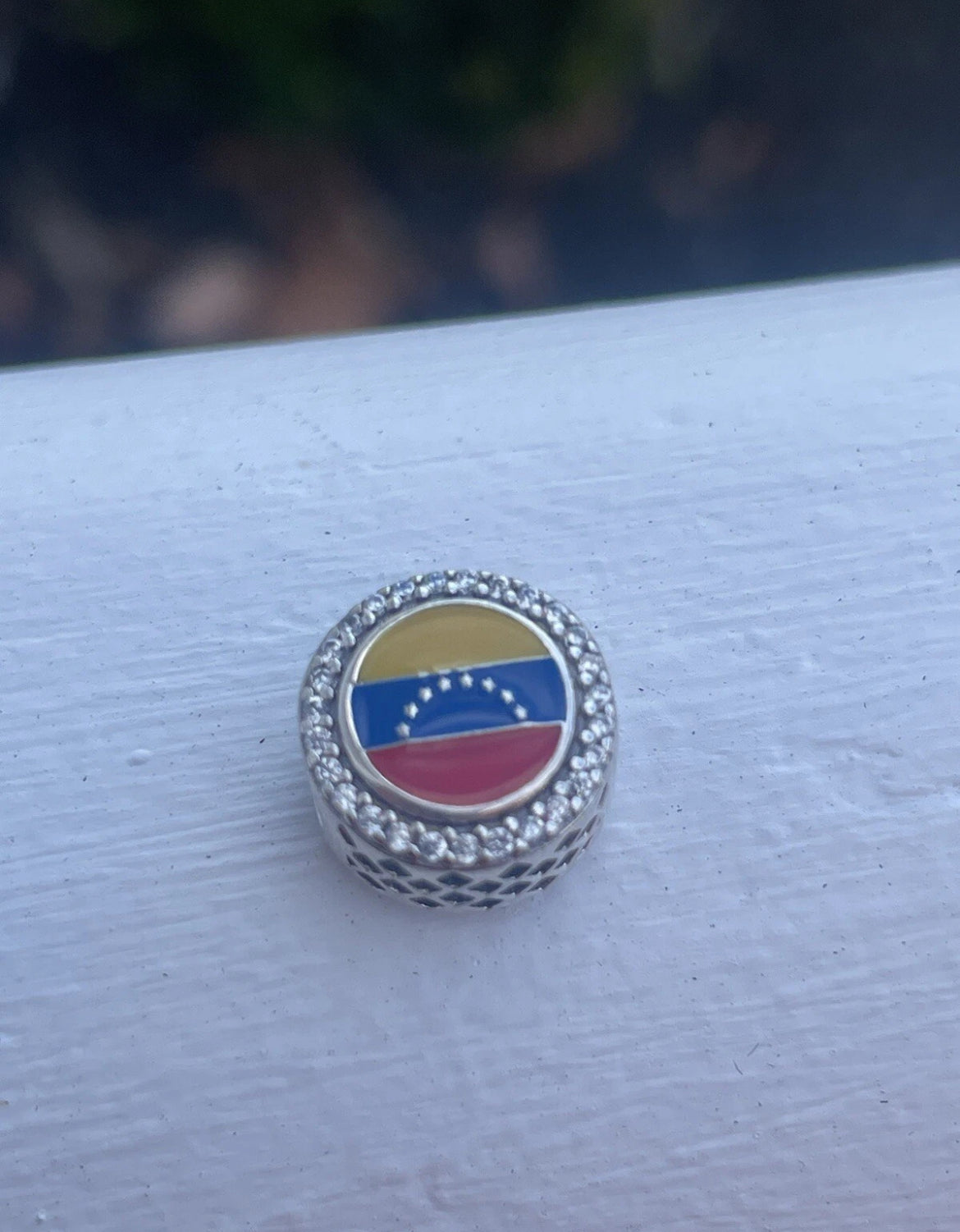 Pandora Venezuela Exclusive Country Pride Destination Travel Signet Charm