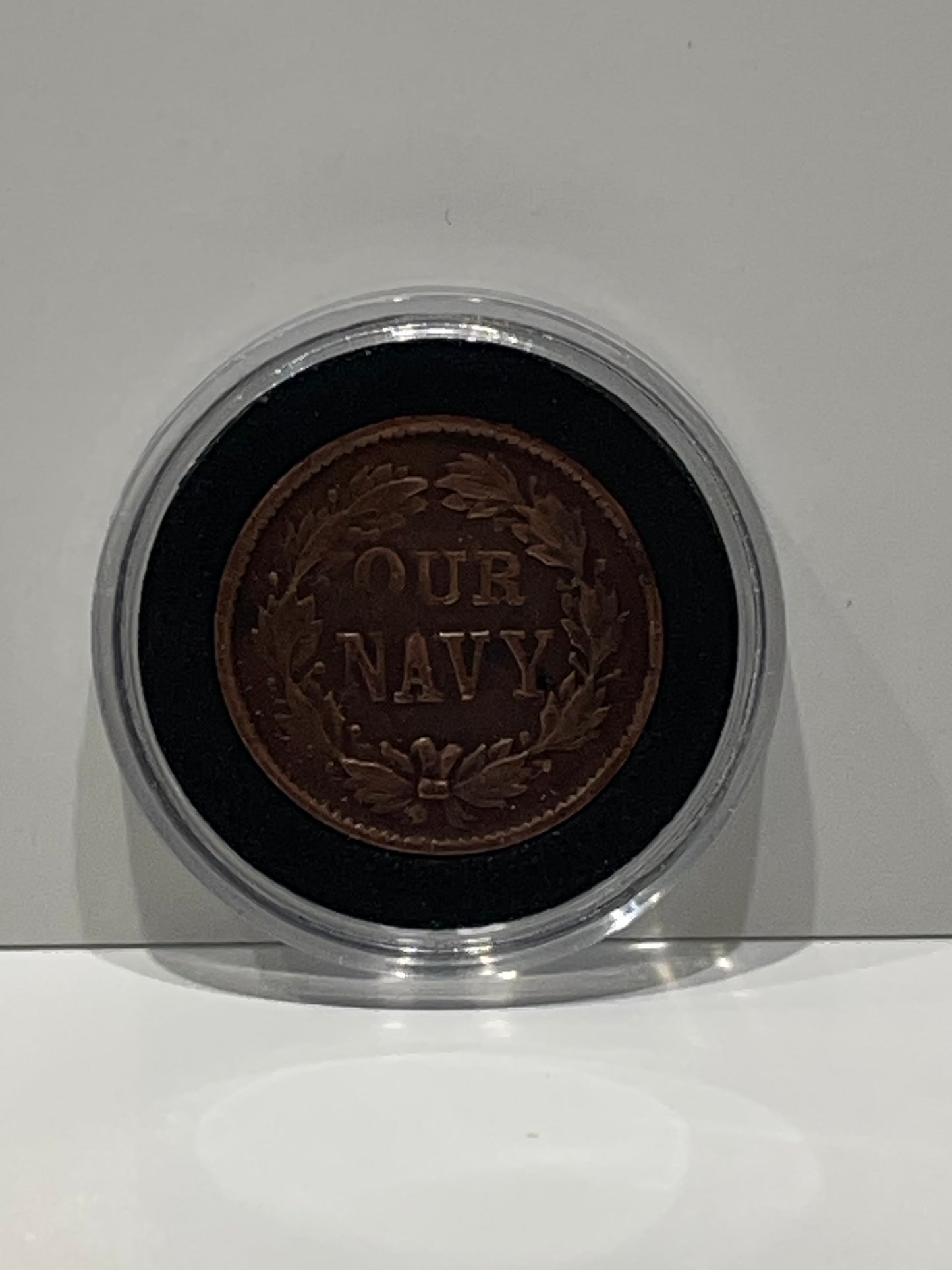 1864 Rare Civil War Patriotic Token Coin