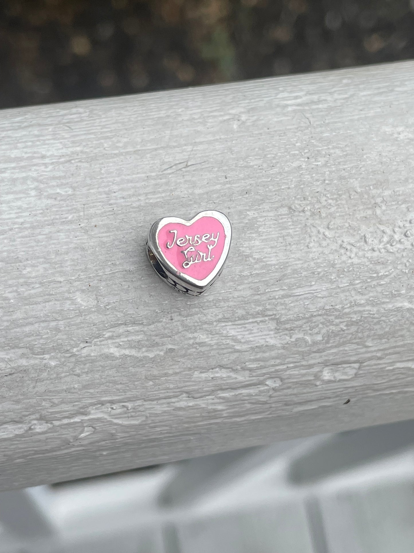 Pandora NJ Exclusive Jersey Girl New Jersey Scenic Travel Heart Charm