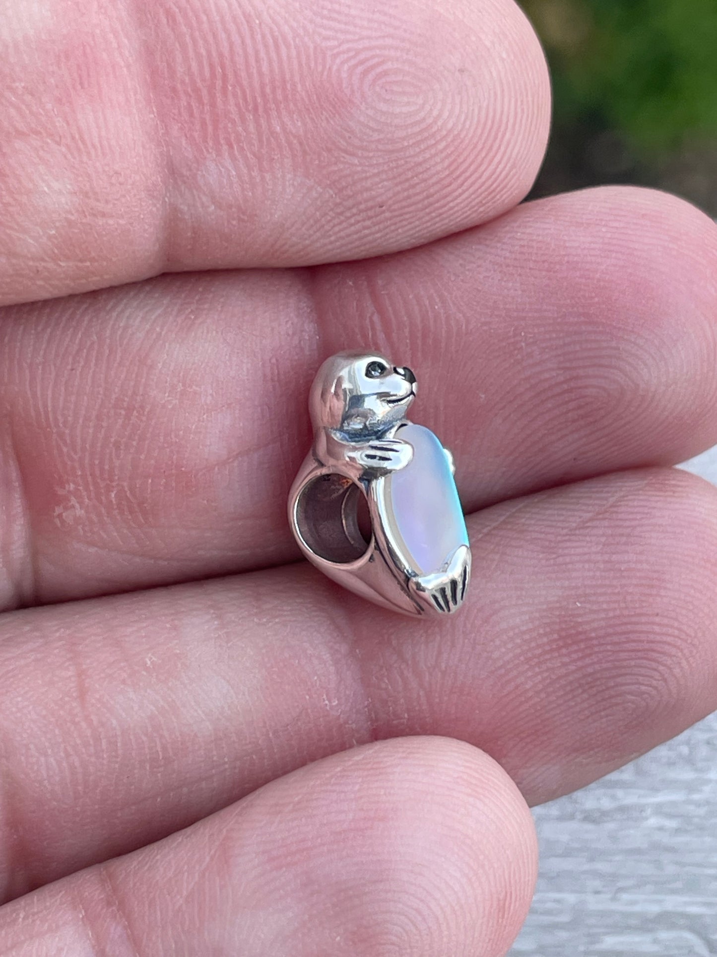 Pandora Opalescent Seal Charm