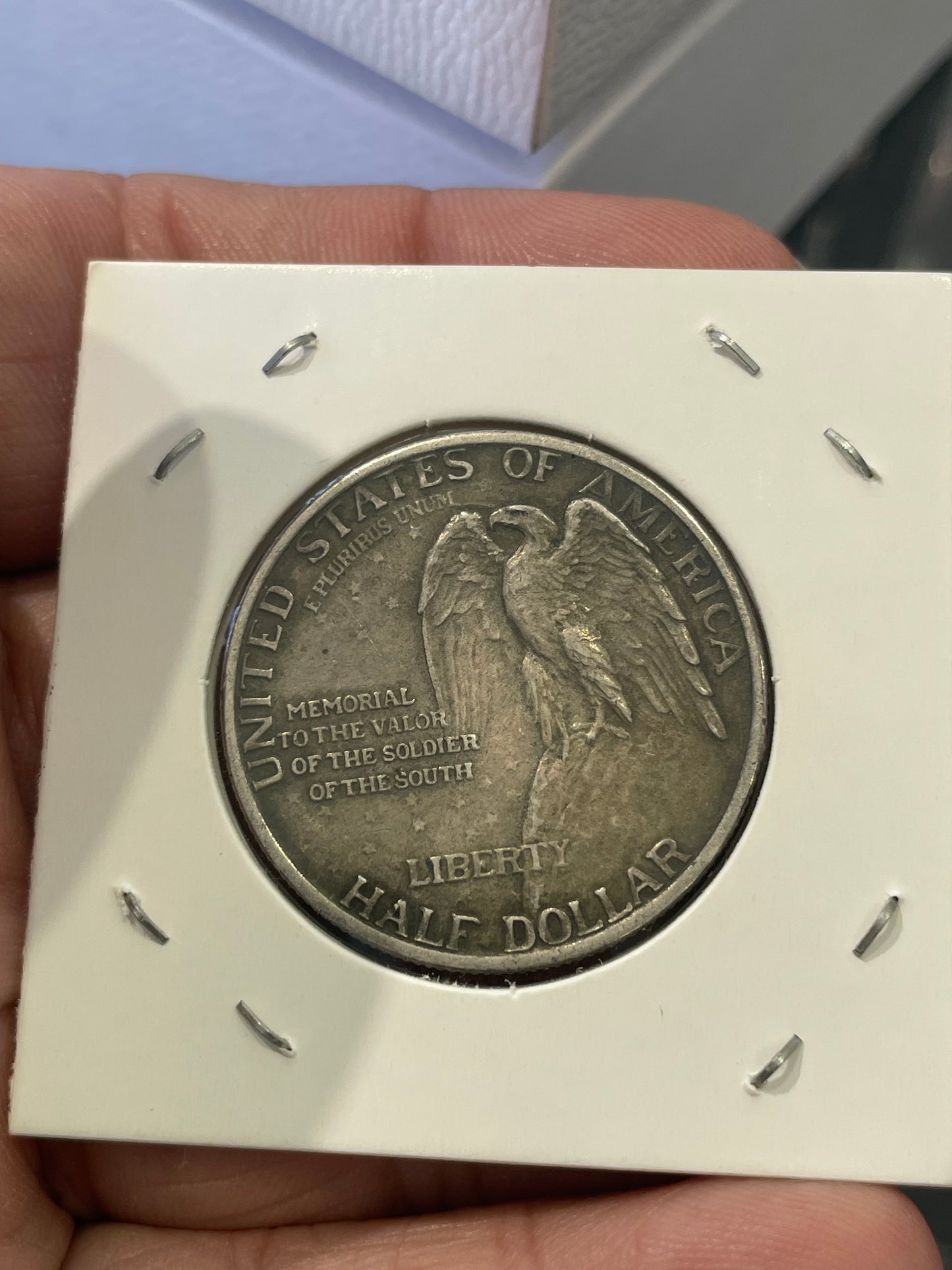 1925 Stone Mountain Confederate Generals Liberty Half Dollar